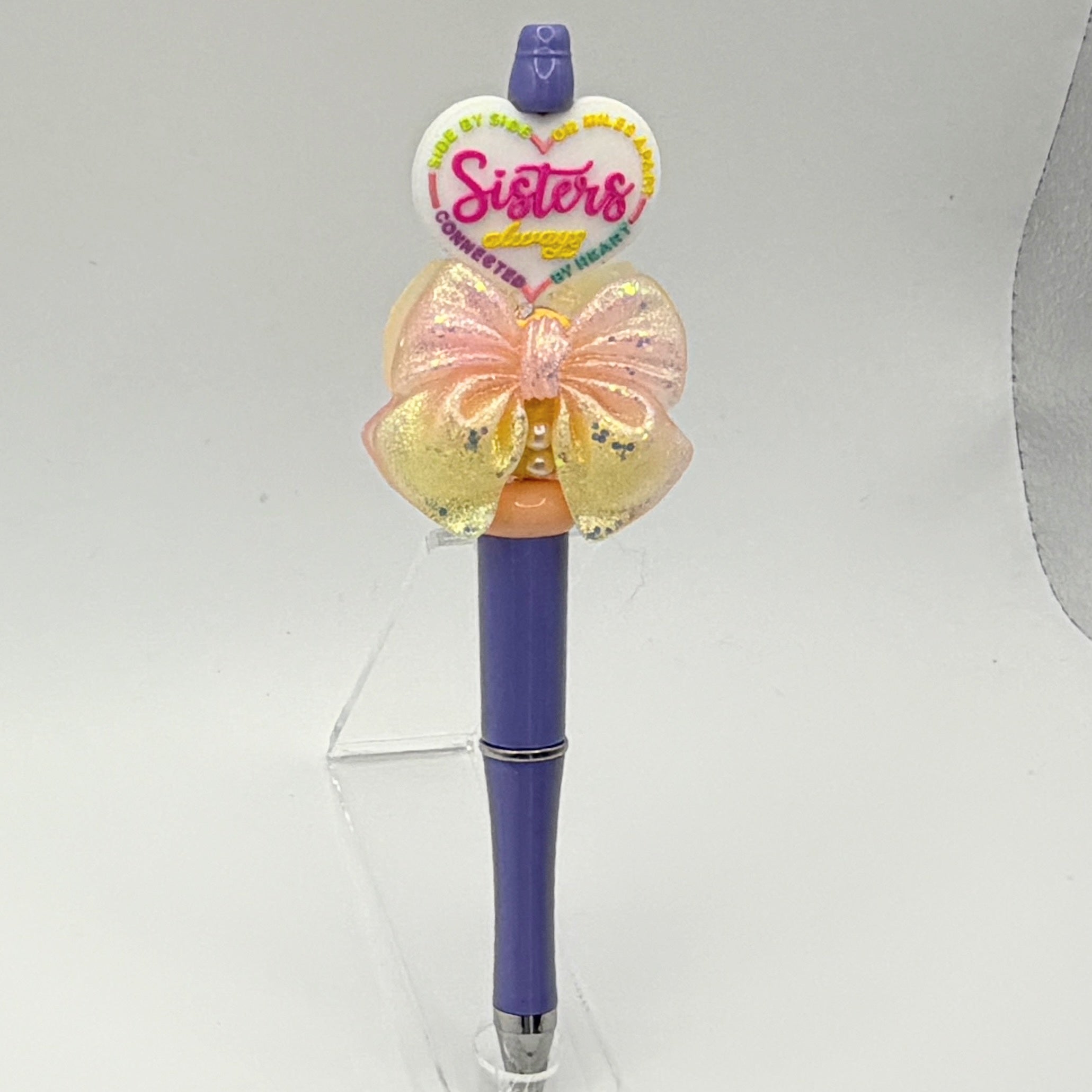 Mother’s Day & Family Beaded Pens – Choose Your Style (Sister, Auntie, Granny, Mama Gifts)