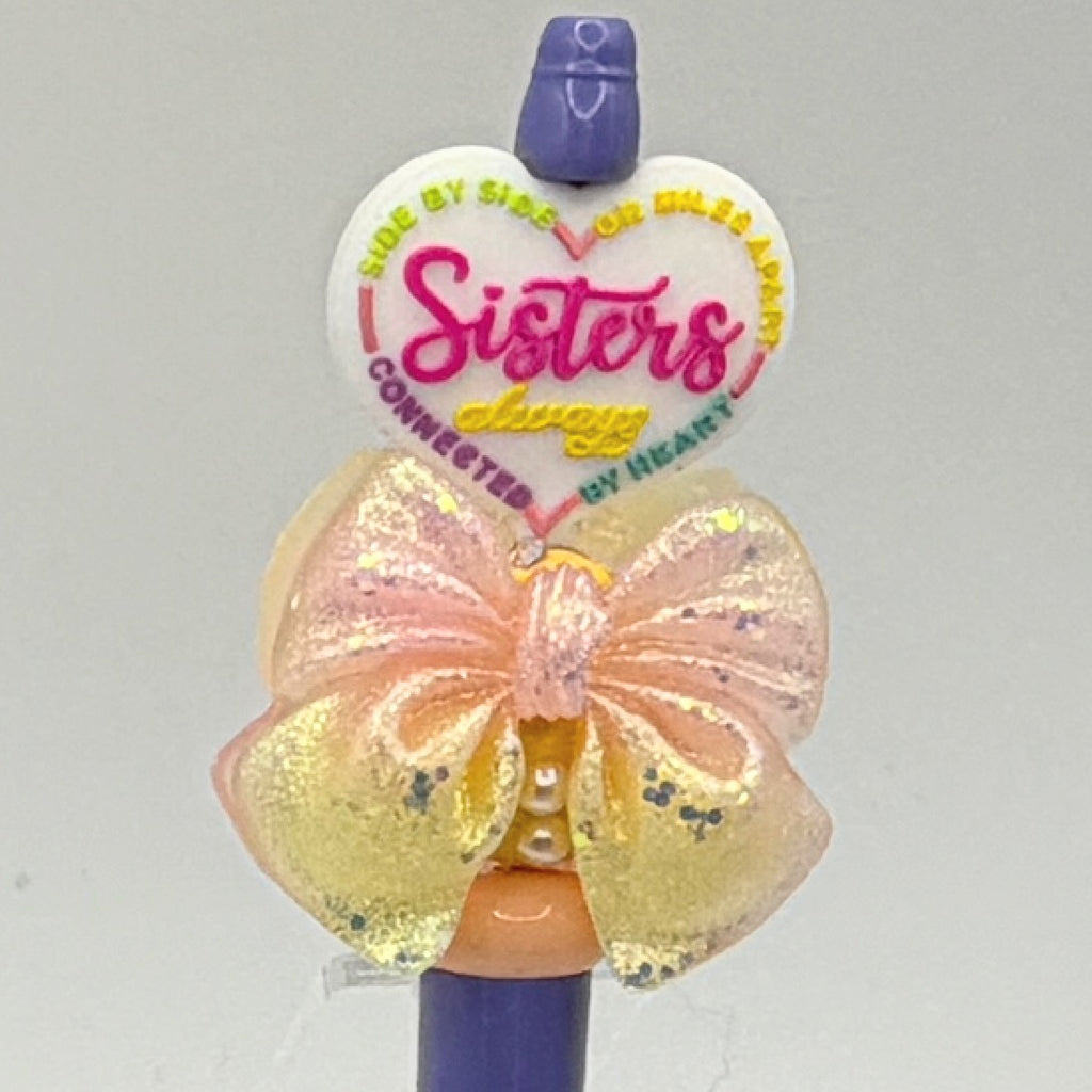 Mother’s Day & Family Beaded Pens – Choose Your Style (Sister, Auntie, Granny, Mama Gifts)
