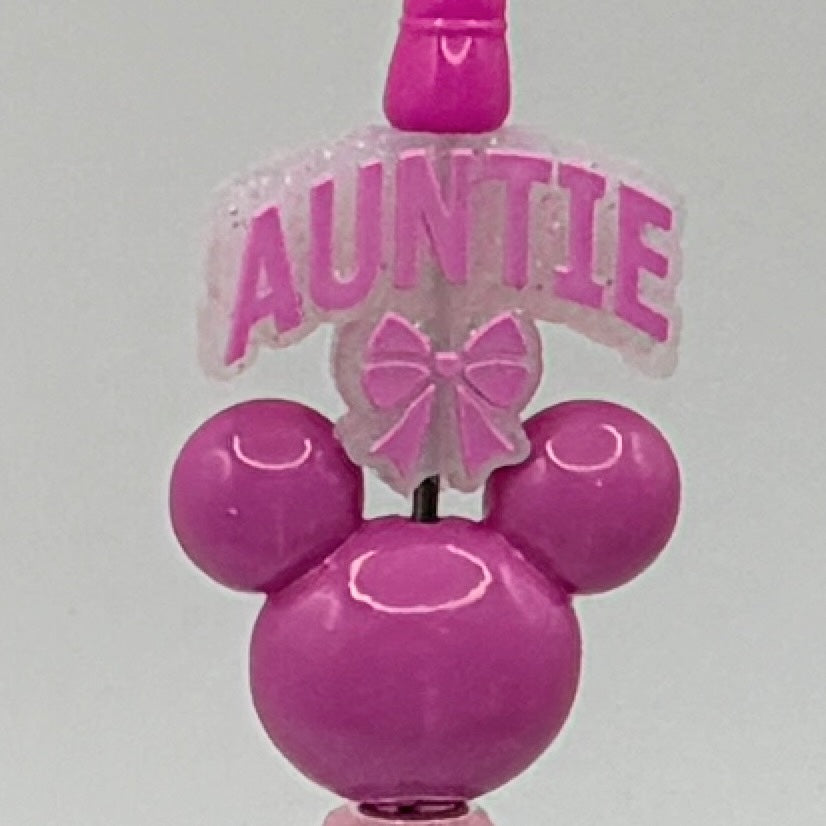 Mother’s Day & Family Beaded Pens – Choose Your Style (Sister, Auntie, Granny, Mama Gifts)