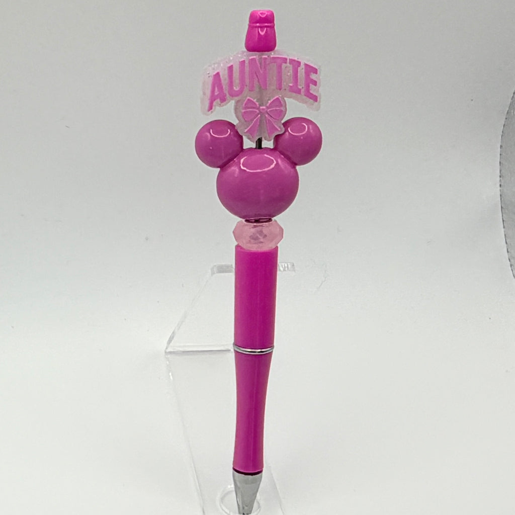 Mother’s Day & Family Beaded Pens – Choose Your Style (Sister, Auntie, Granny, Mama Gifts)