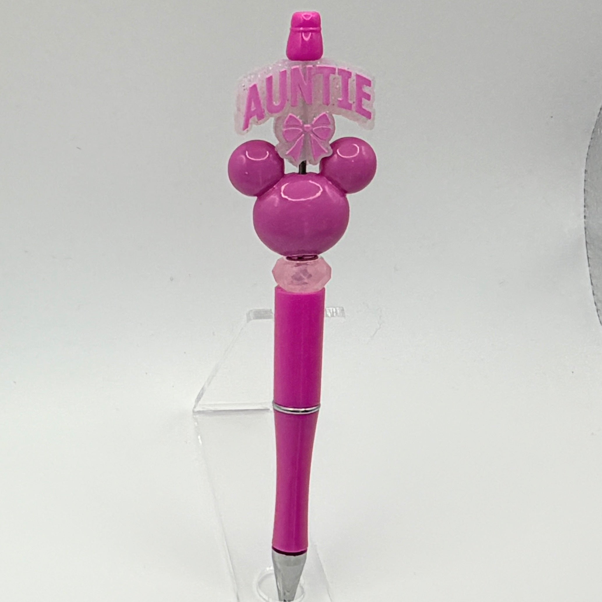 Mother’s Day & Family Beaded Pens – Choose Your Style (Sister, Auntie, Granny, Mama Gifts)
