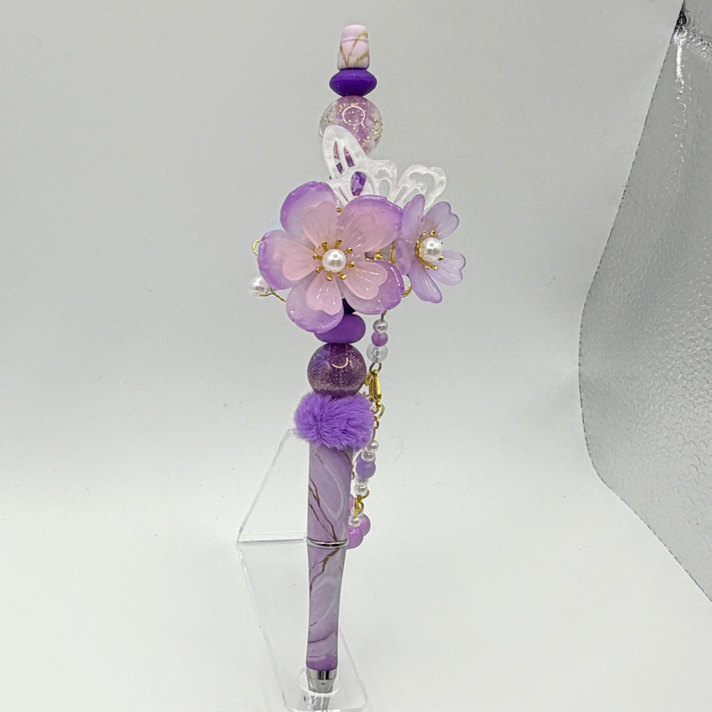 Faith & Floral Beaded Pens – Choose Your Style (Cross, Butterfly, Rhinestone, Christian Gifts)