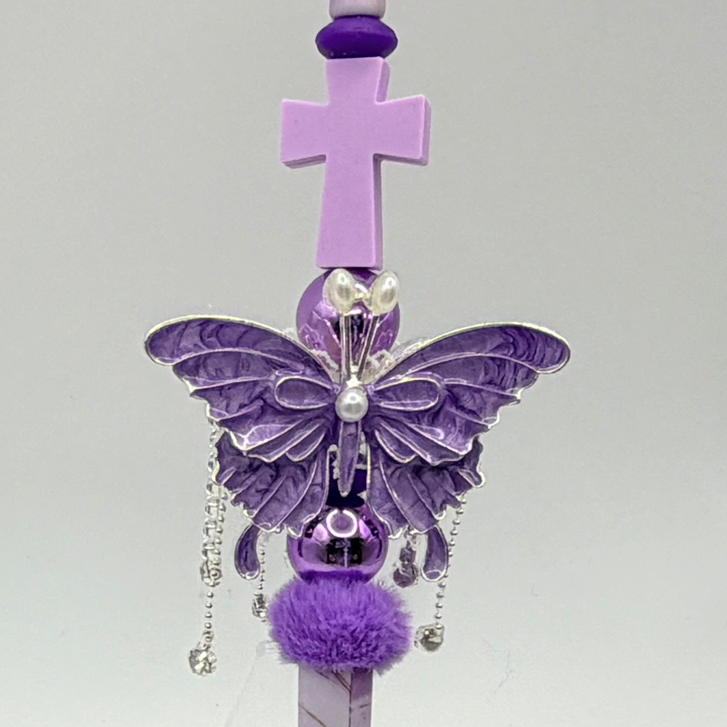 Faith & Floral Beaded Pens – Choose Your Style (Cross, Butterfly, Rhinestone, Christian Gifts)