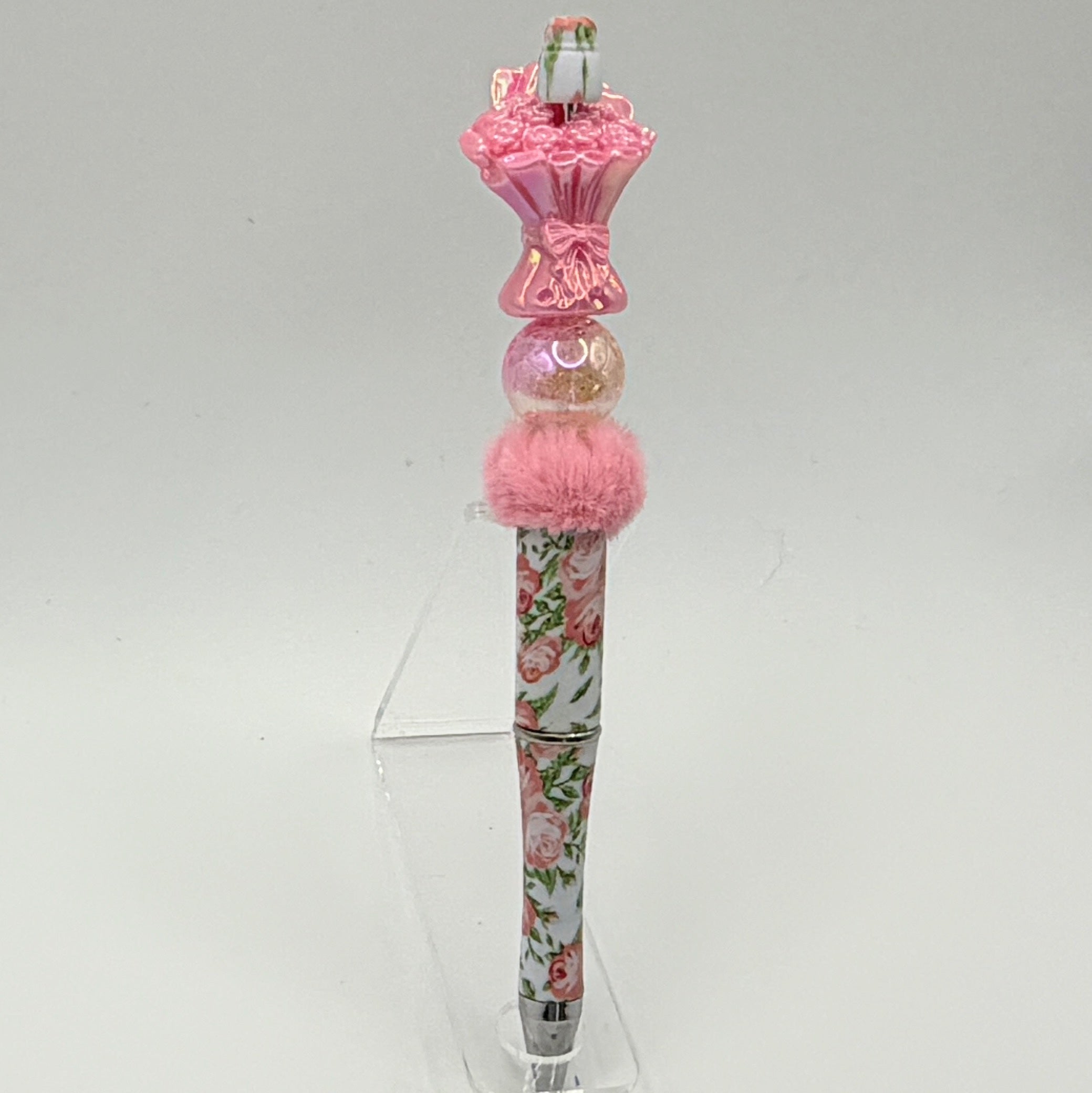 Faith & Floral Beaded Pens – Choose Your Style (Cross, Butterfly, Rhinestone, Christian Gifts)