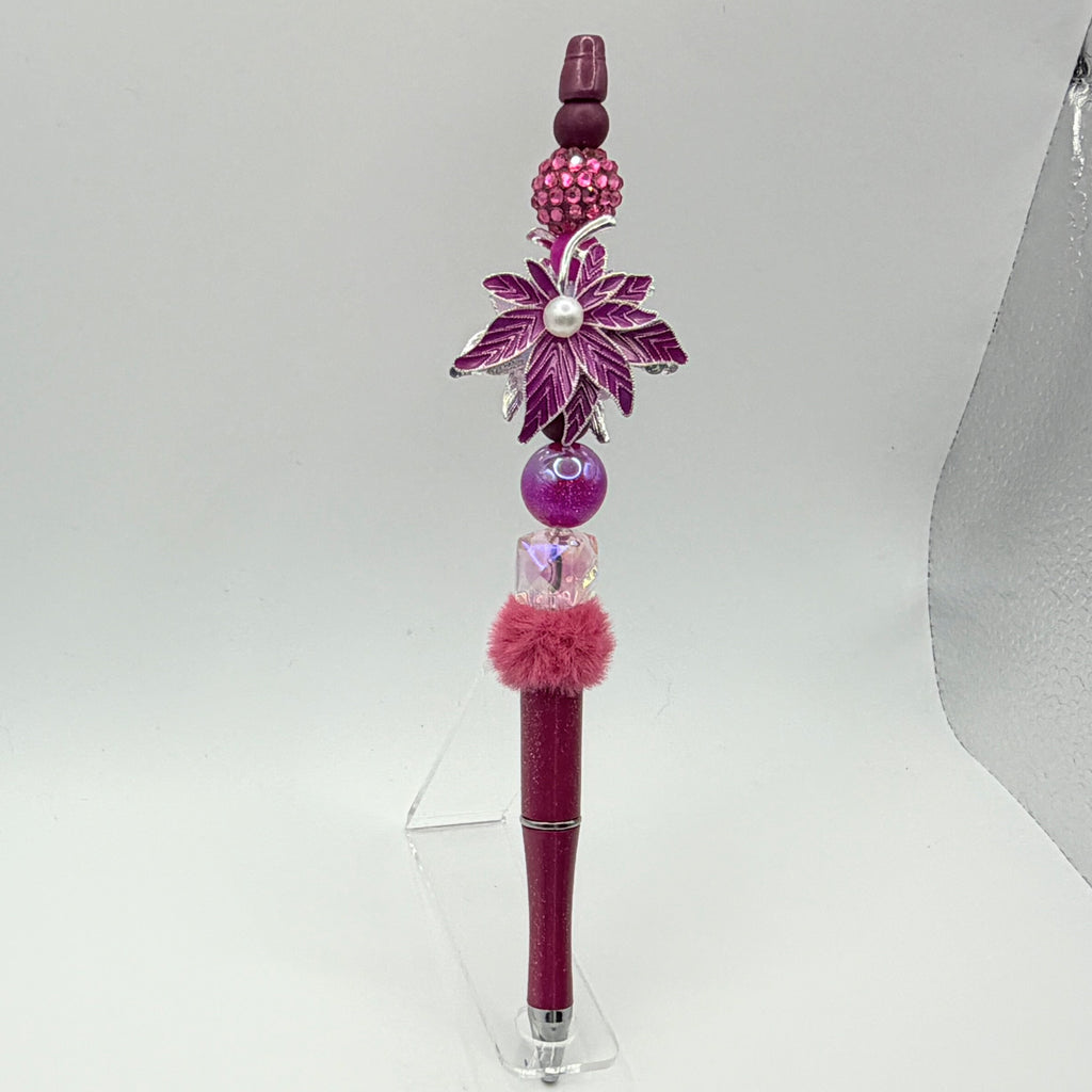 Bold & Glam Beaded Pens – Choose Your Style (Butterfly, Cross, Rhinestone Statement Pens)