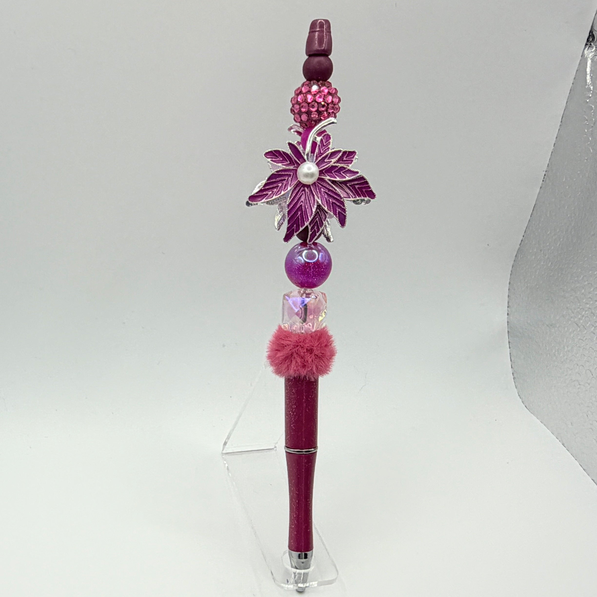 Bold & Glam Beaded Pens – Choose Your Style (Butterfly, Cross, Rhinestone Statement Pens)