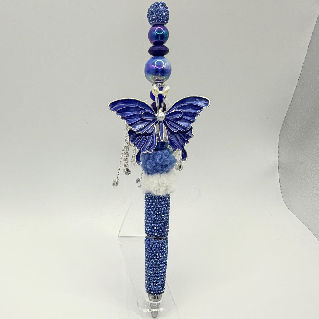 Bold & Glam Beaded Pens – Choose Your Style (Butterfly, Cross, Rhinestone Statement Pens)