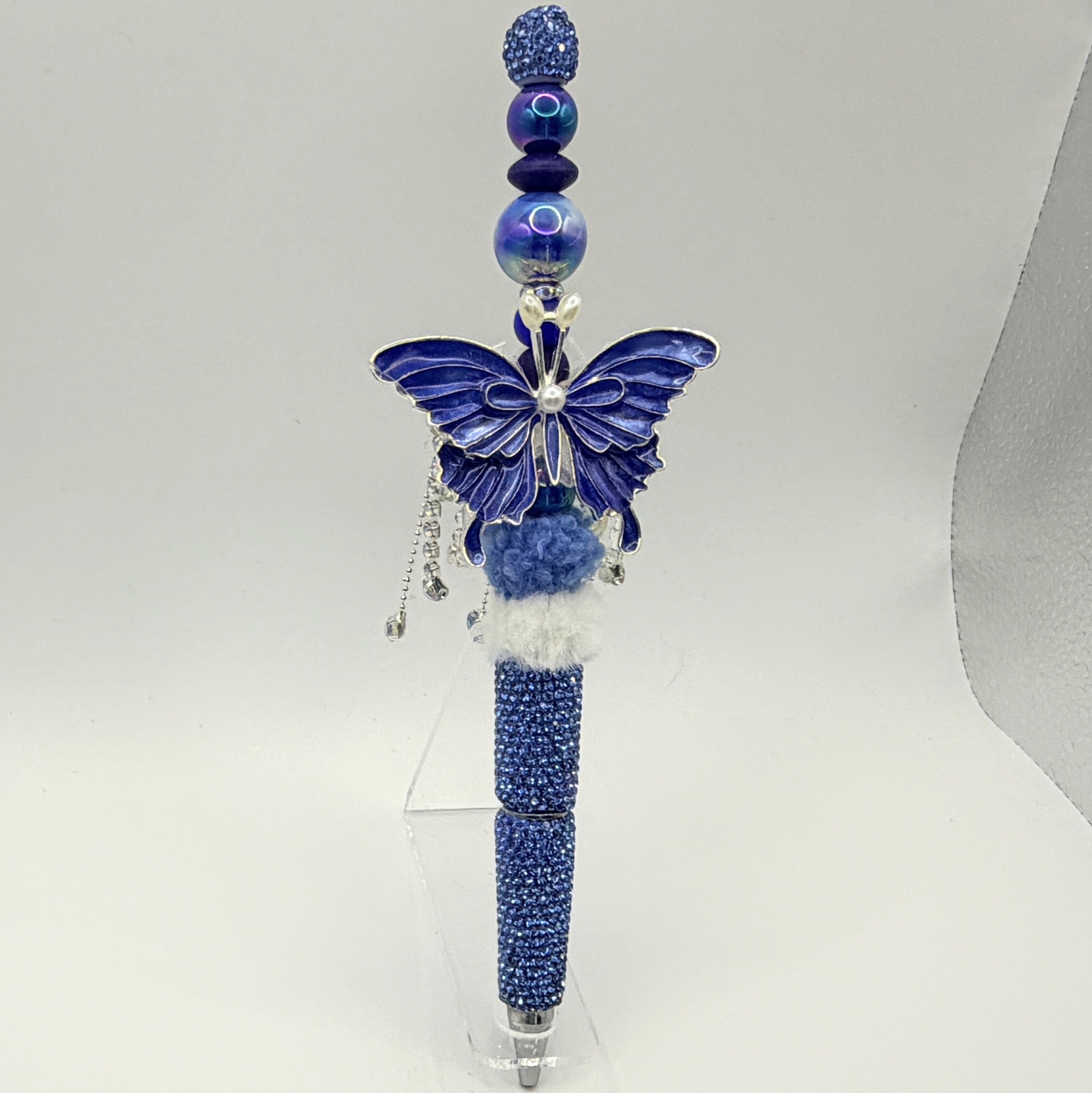 Bold & Glam Beaded Pens – Choose Your Style (Butterfly, Cross, Rhinestone Statement Pens)