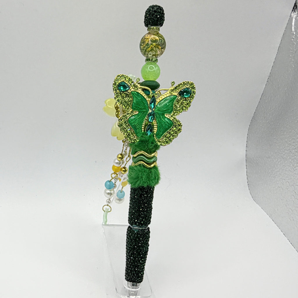 Bold & Glam Beaded Pens – Choose Your Style (Butterfly, Cross, Rhinestone Statement Pens)