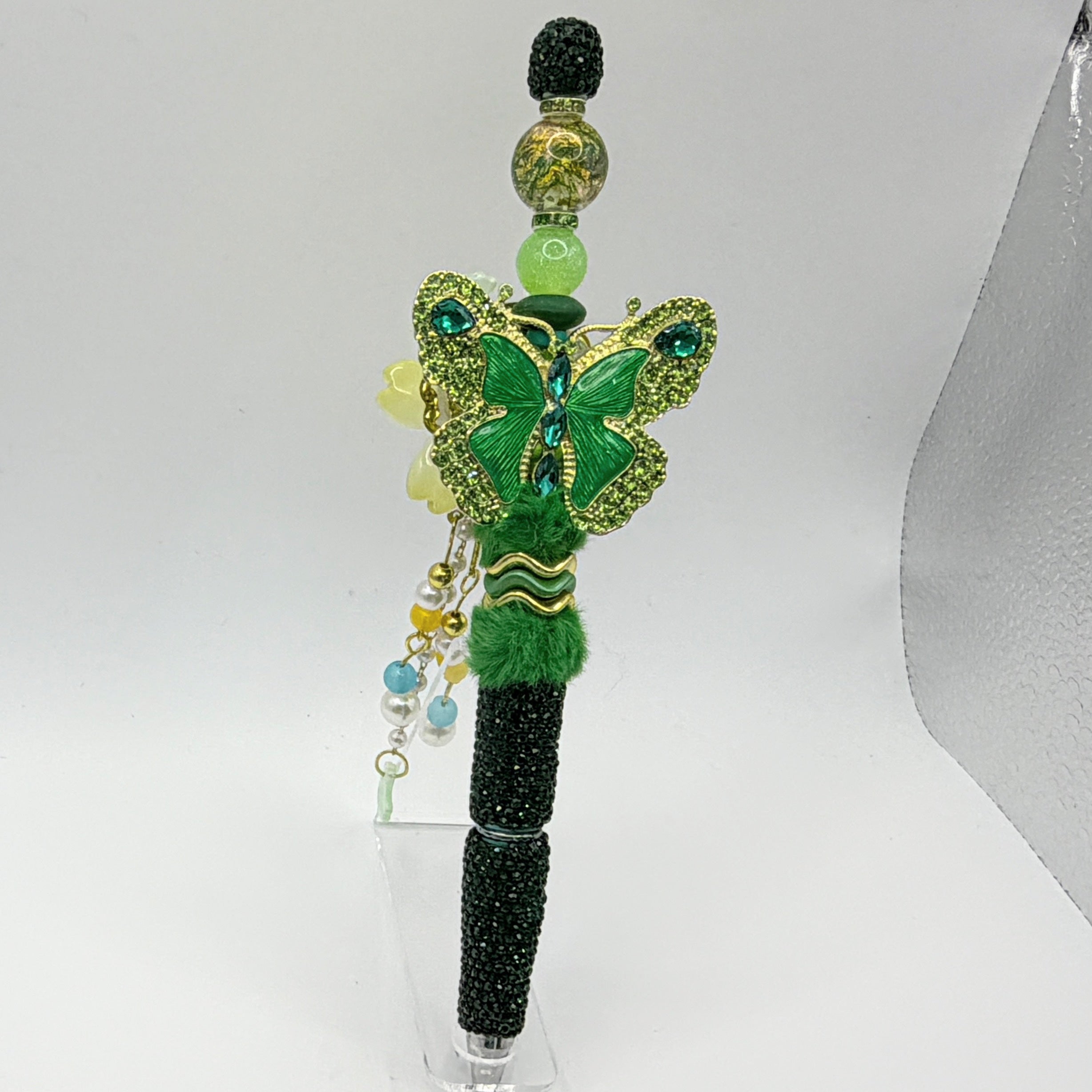 Bold & Glam Beaded Pens – Choose Your Style (Butterfly, Cross, Rhinestone Statement Pens)