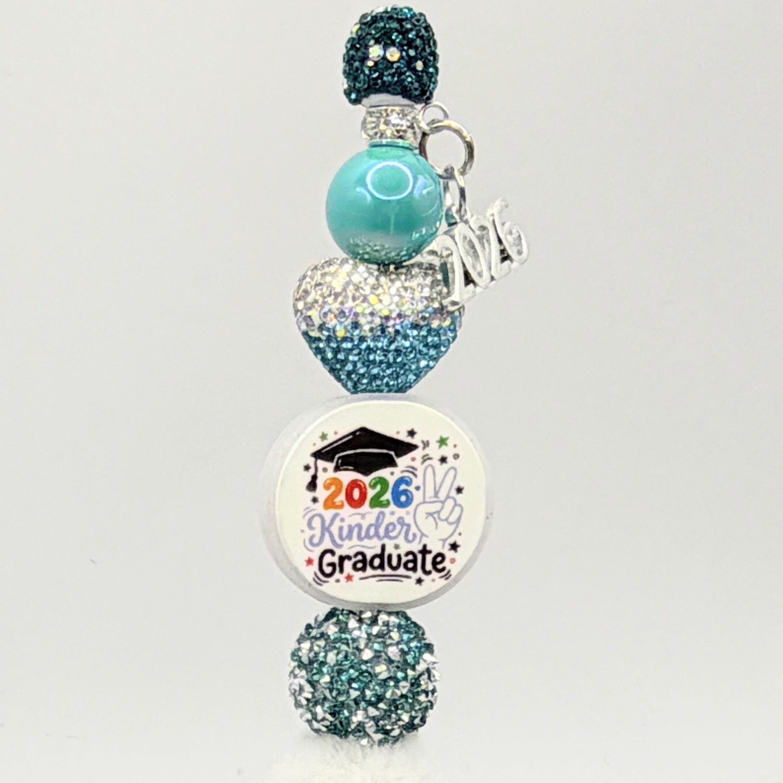 Class of 2026 Graduation Beaded Pens – Bow Graduation Pens – Handmade Senior & Kindergarten Graduation Gifts – Choose Your Style A–H