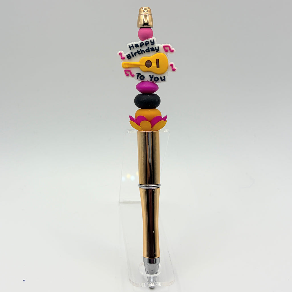 Birthday Celebration Beaded Pen Collection – Choose Your Style A–D 🎉✨
