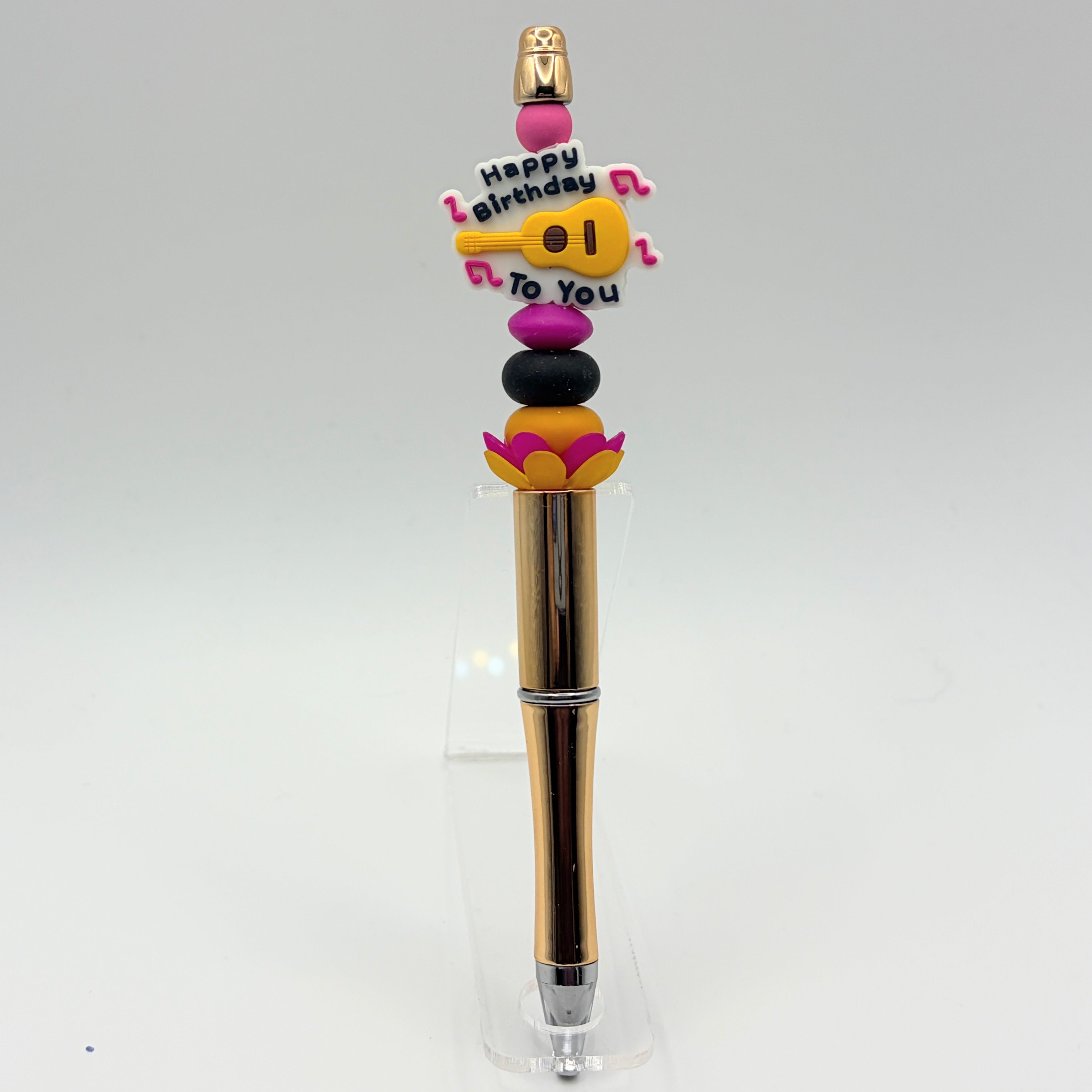 Birthday Celebration Beaded Pen Collection – Choose Your Style A–D 🎉✨
