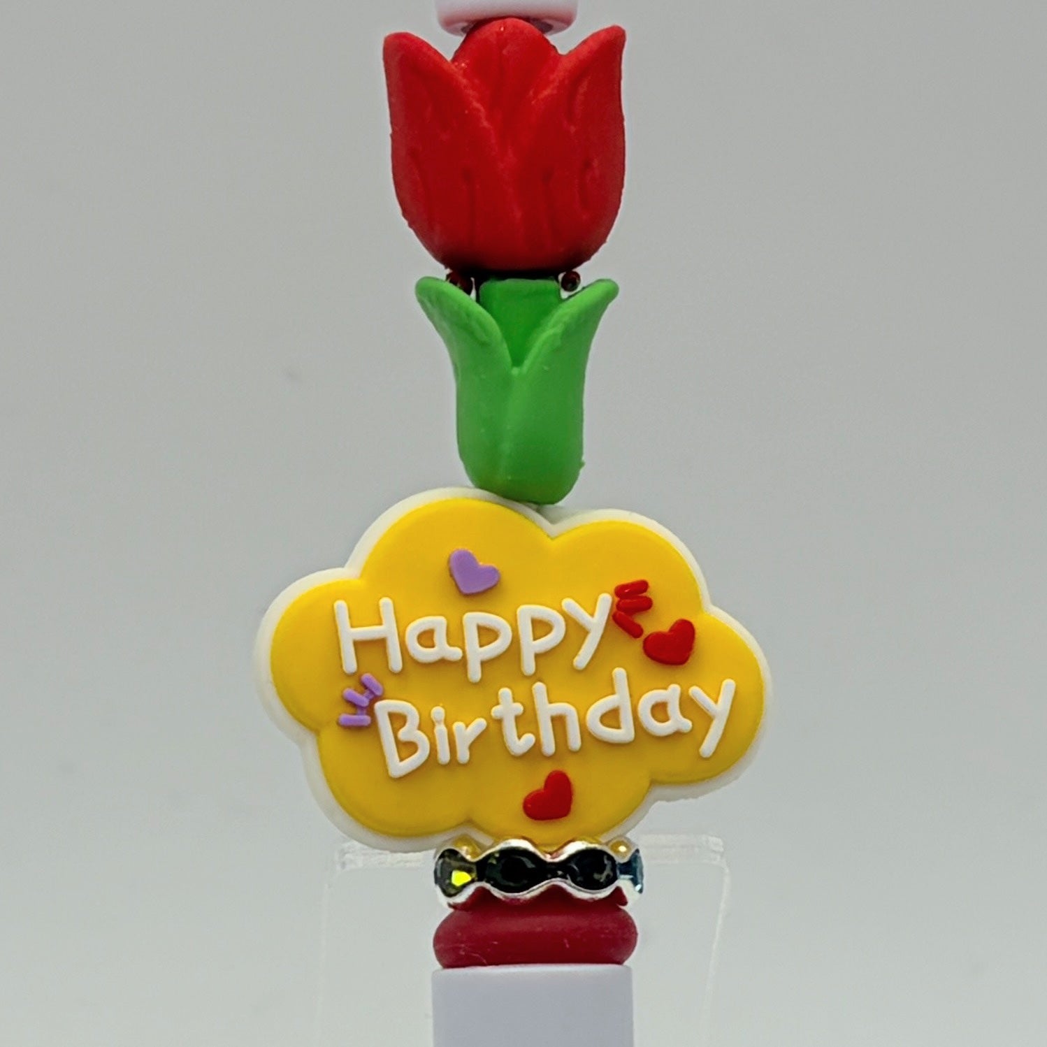 Birthday Celebration Beaded Pen Collection – Choose Your Style A–D 🎉✨