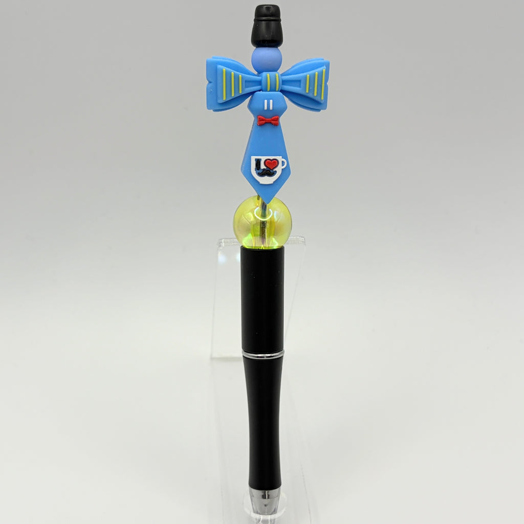 Father’s Day Beaded Pens – Choose Your Style A–F | Handmade Gifts for Dad