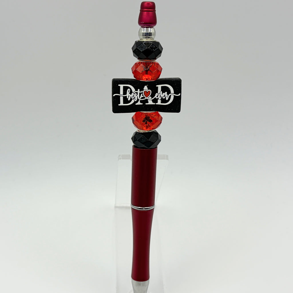 Father’s Day Beaded Pens – Choose Your Style A–F | Handmade Gifts for Dad