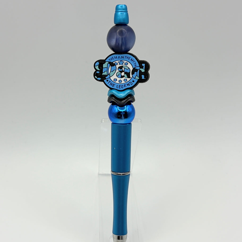 Father’s Day Beaded Pens – Choose Your Style A–F | Handmade Gifts for Dad