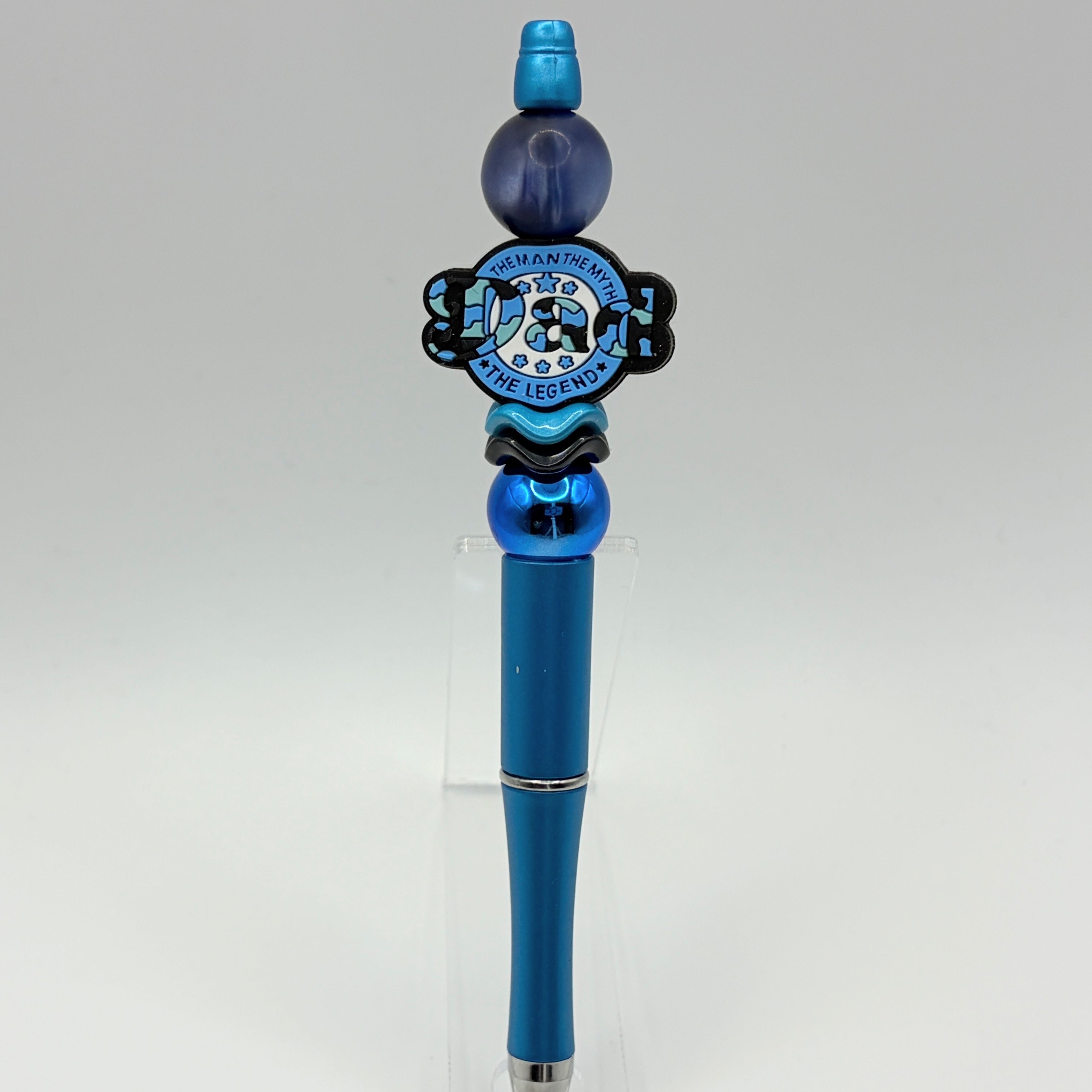 Father’s Day Beaded Pens – Choose Your Style A–F | Handmade Gifts for Dad