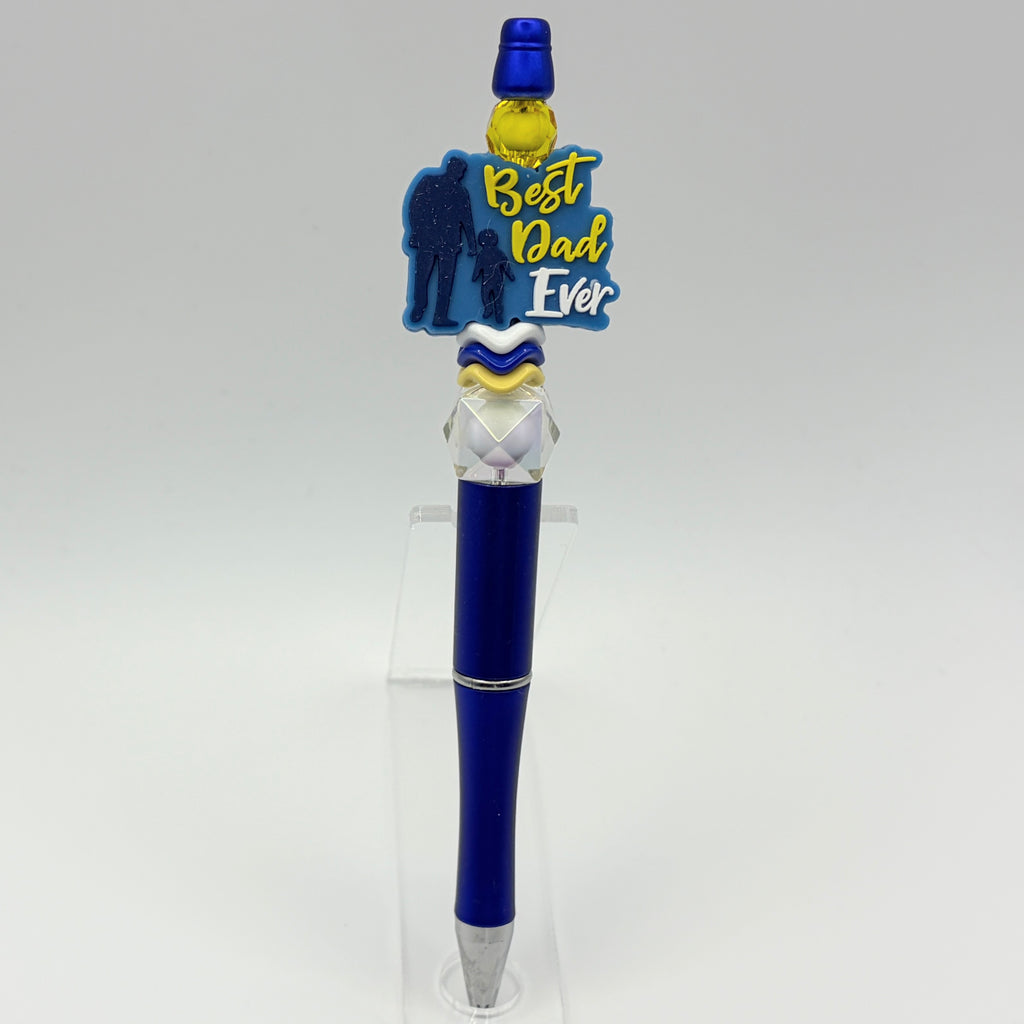 Father’s Day Beaded Pens – Choose Your Style A–F | Handmade Gifts for Dad