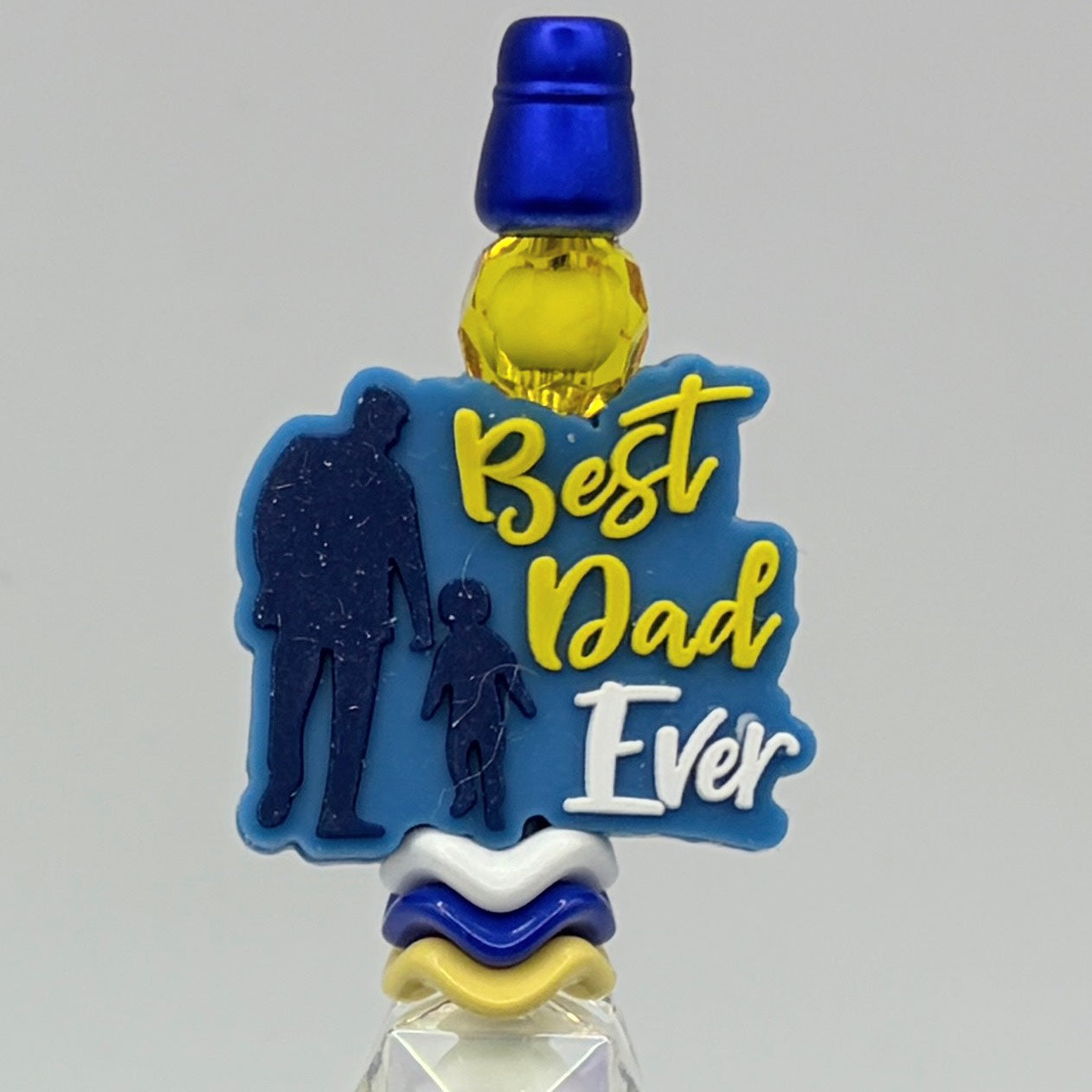 Father’s Day Beaded Pens – Choose Your Style A–F | Handmade Gifts for Dad