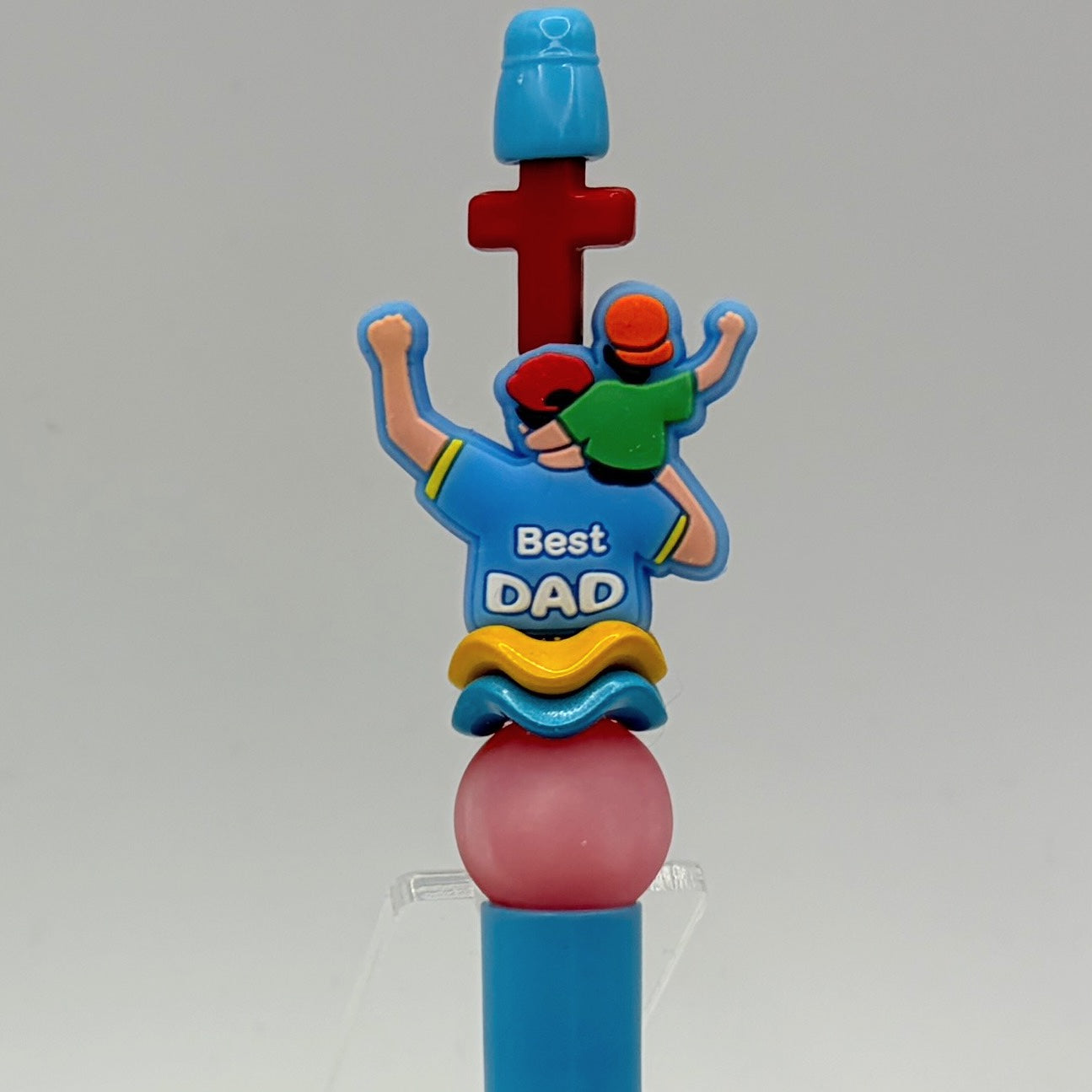 Father’s Day Beaded Pens – Choose Your Style A–F | Handmade Gifts for Dad