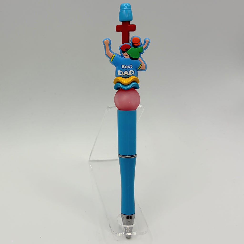 Father’s Day Beaded Pens – Choose Your Style A–F | Handmade Gifts for Dad