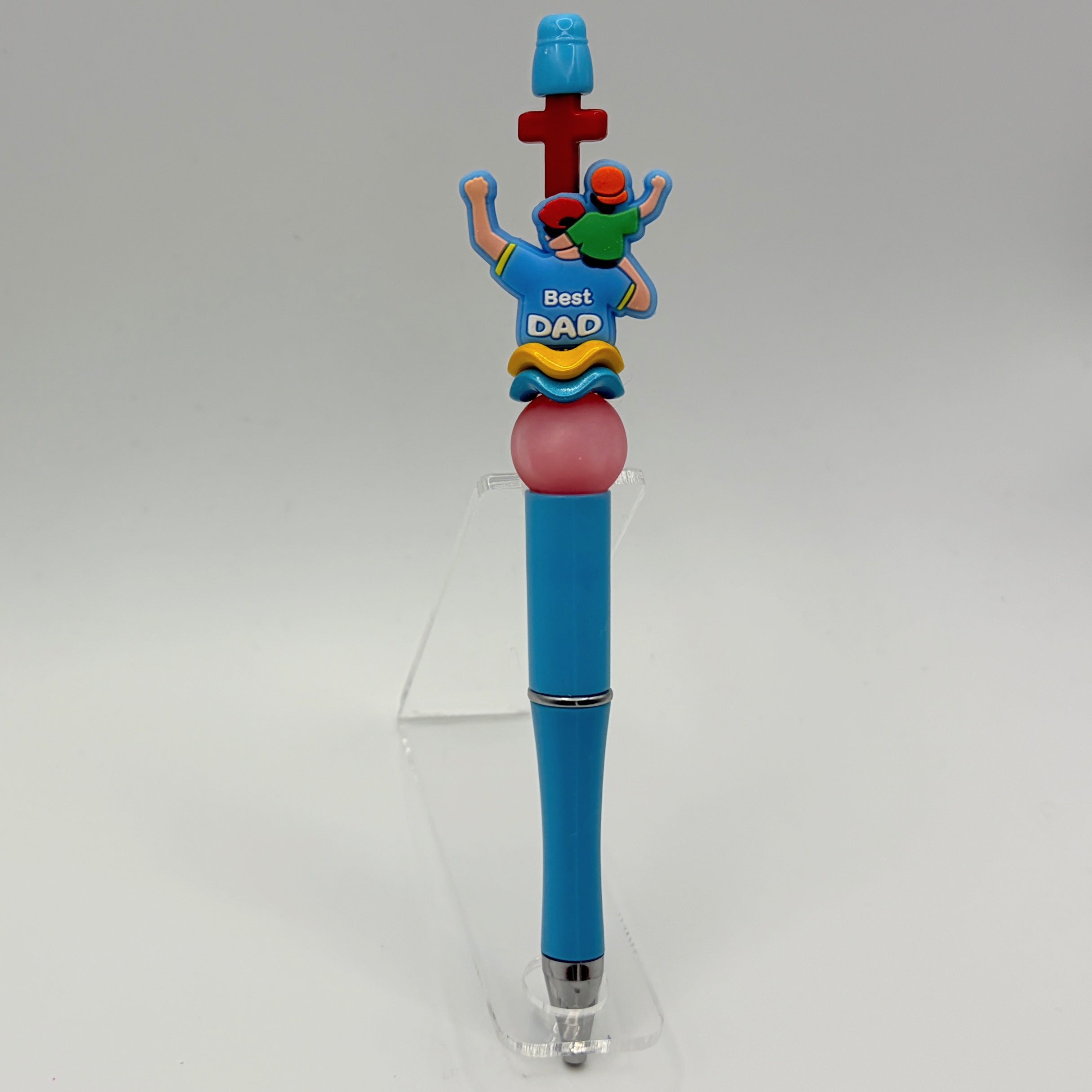 Father’s Day Beaded Pens – Choose Your Style A–F | Handmade Gifts for Dad