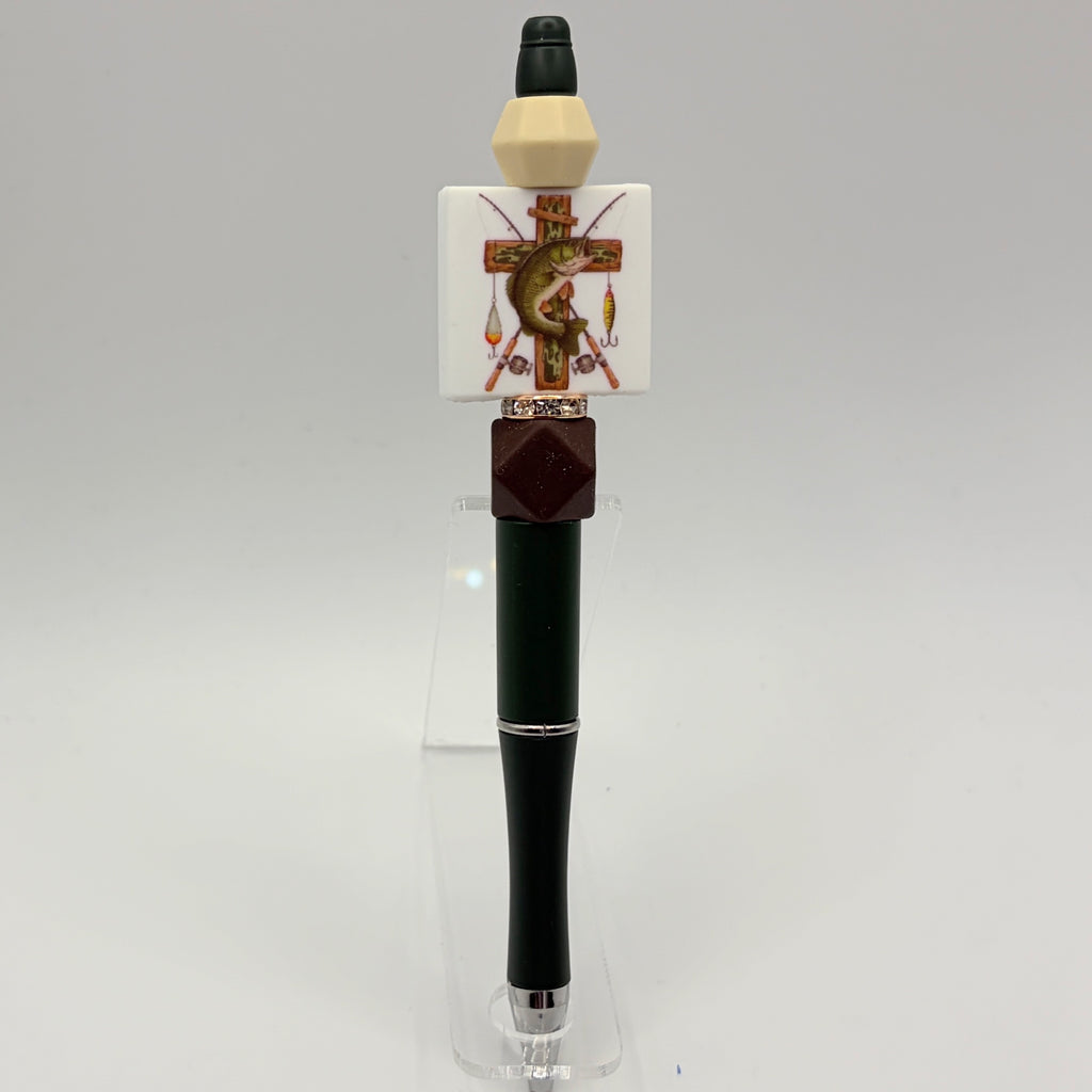 Outdoor Life Beaded Pen Collection – Hunting, Deer & Fishing Pens