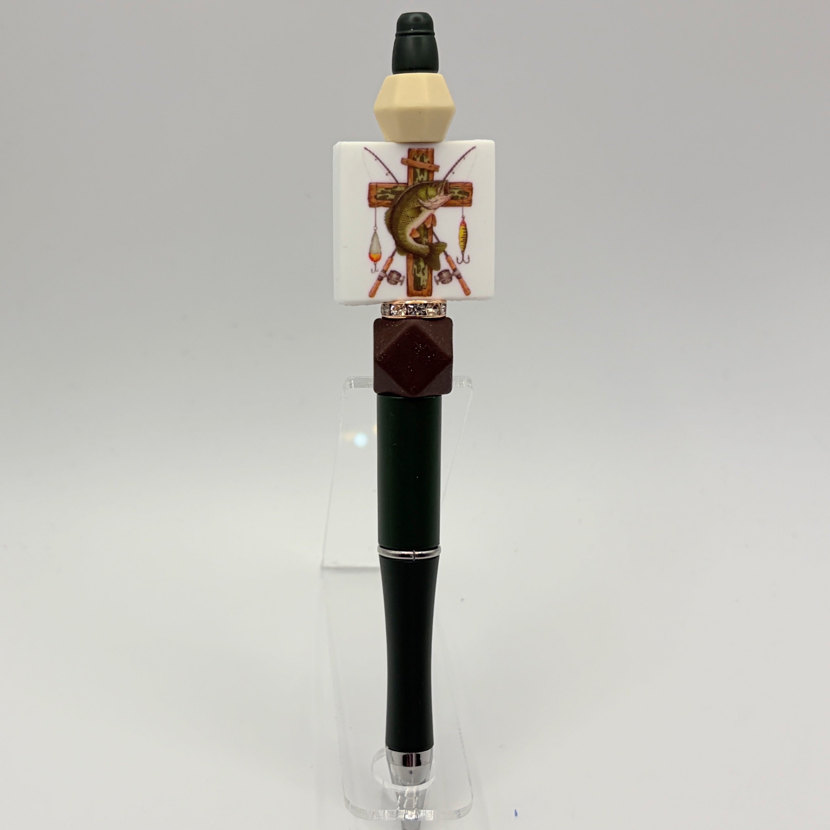 Outdoor Life Beaded Pen Collection – Hunting, Deer & Fishing Pens