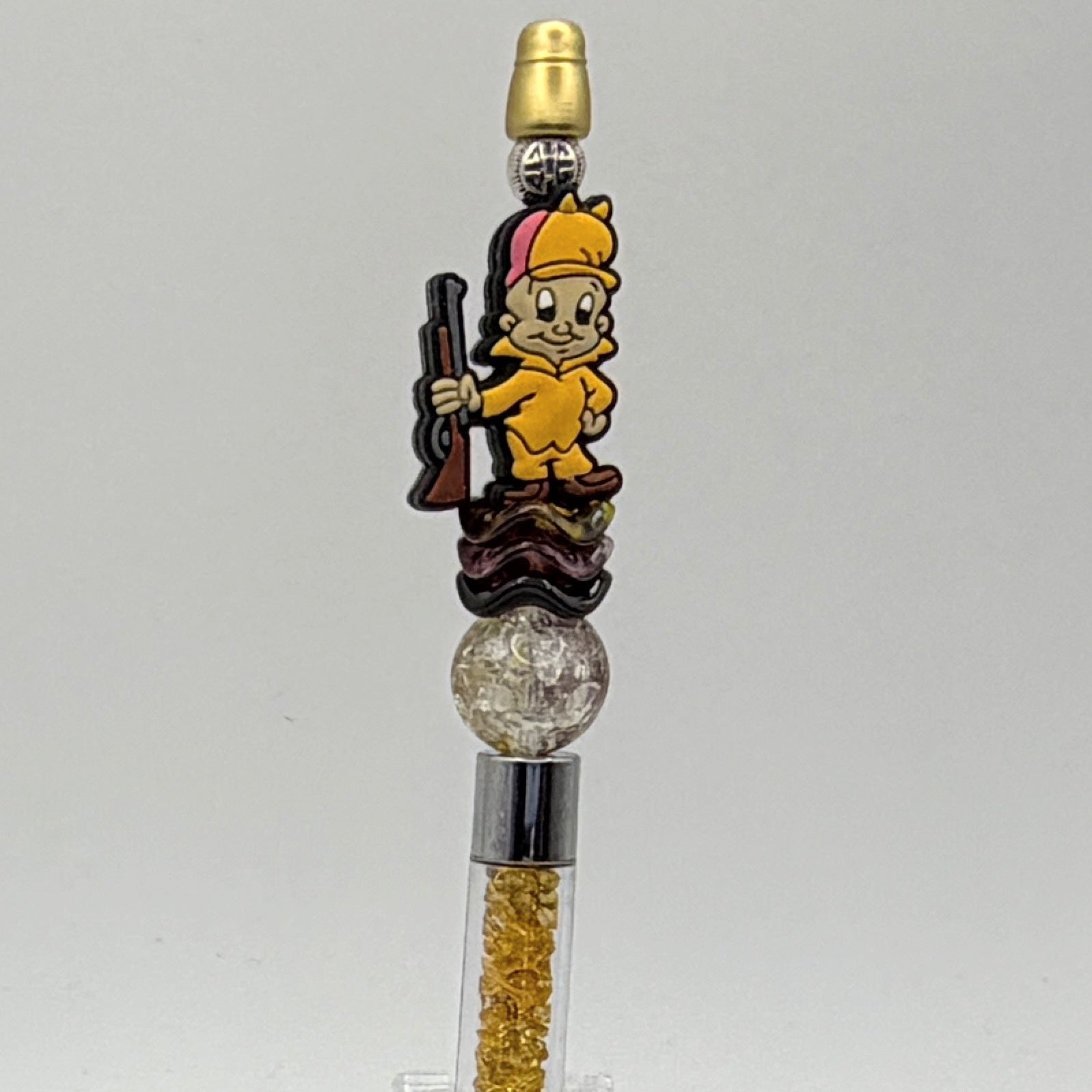 Father’s Day Sports & Outdoors Beaded Pens – Golf, Hunting & Fishing Themes | Choose Your Style A–D