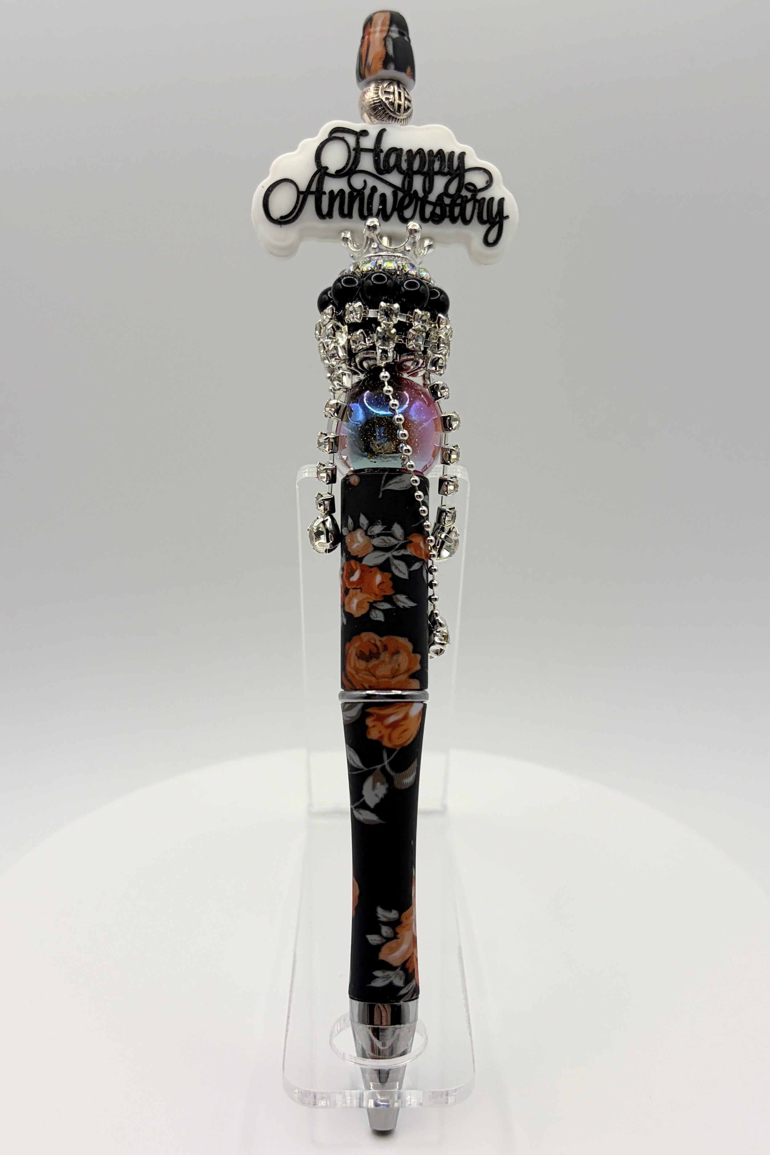 Birthday Celebration Beaded Pen Collection – Choose Your Style A–D 🎉✨