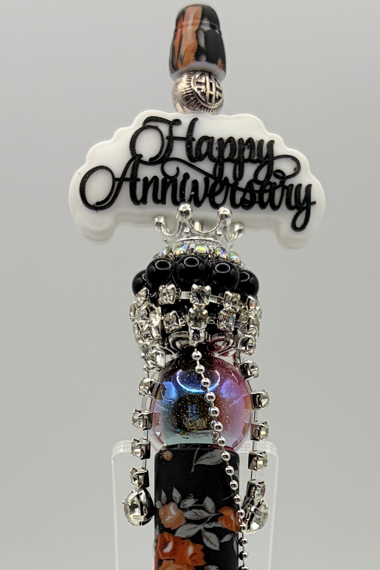Birthday Celebration Beaded Pen Collection – Choose Your Style A–D 🎉✨
