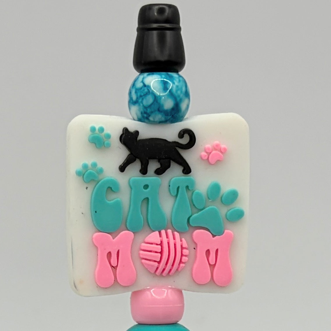 Mom Collection Beaded Pens – Cat Mom, Dog Mom, Dance Mom & More | Choose Your Style A–F