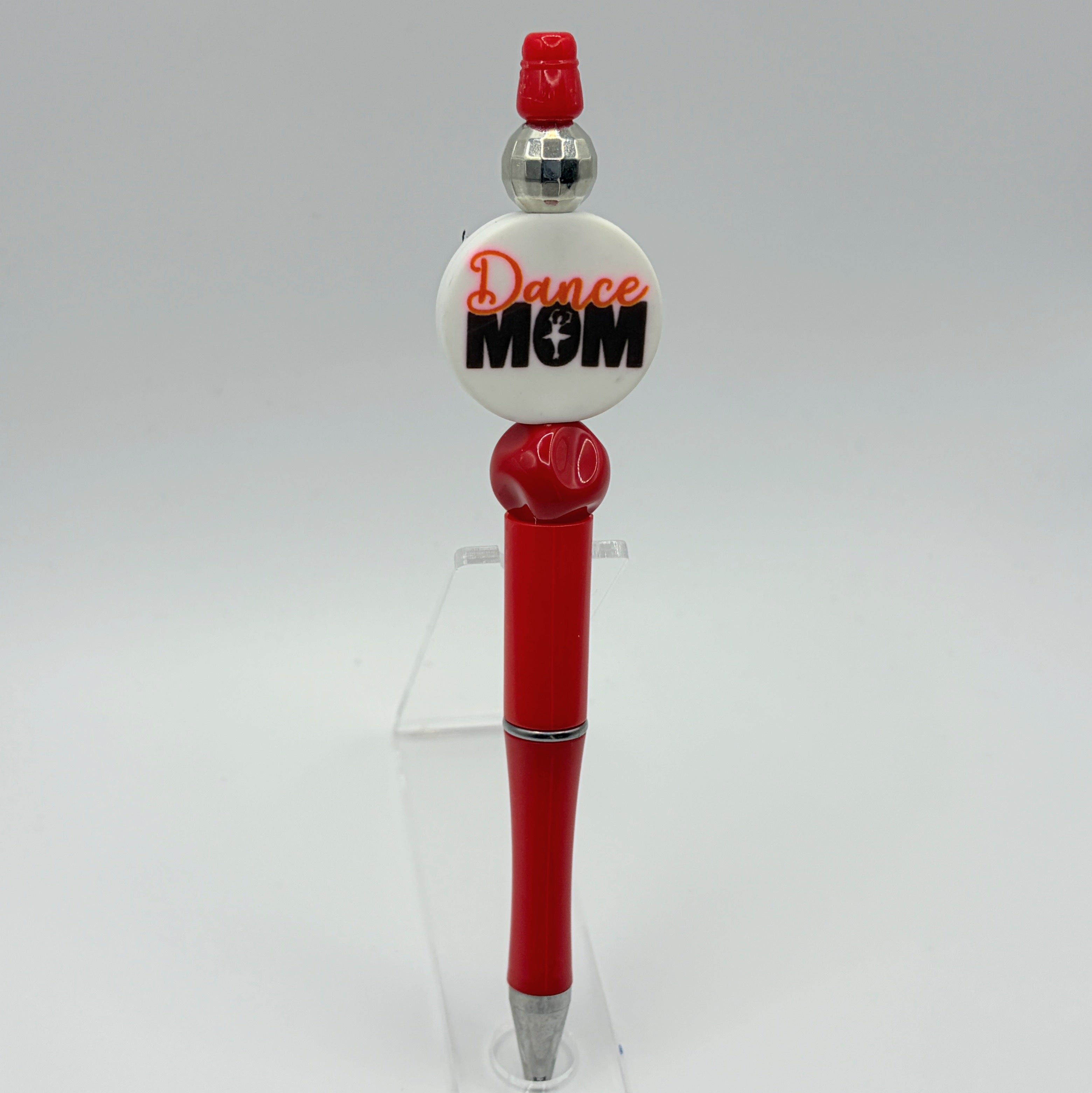 Mom Collection Beaded Pens – Cat Mom, Dog Mom, Dance Mom & More | Choose Your Style A–F