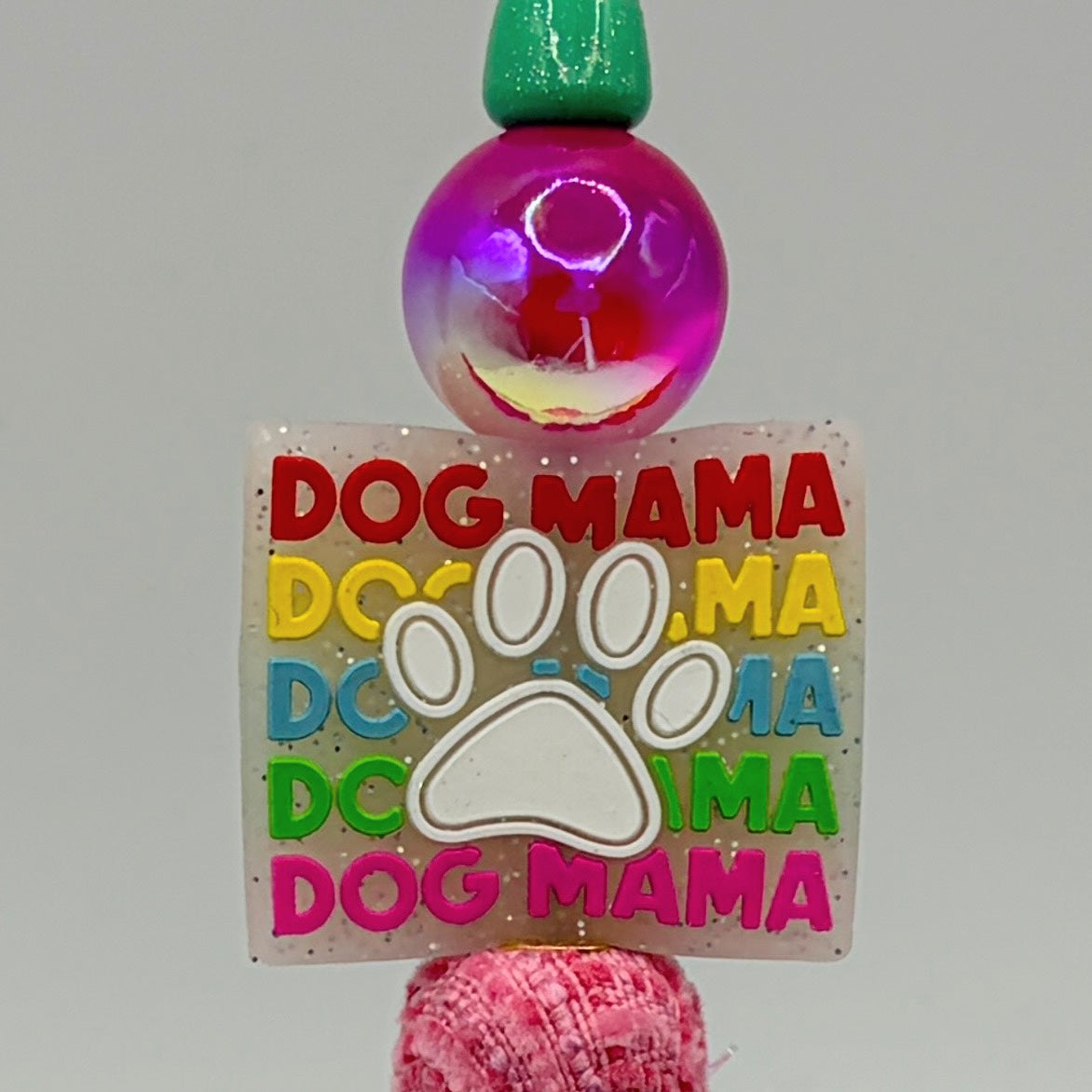 Mom Collection Beaded Pens – Cat Mom, Dog Mom, Dance Mom & More | Choose Your Style A–F