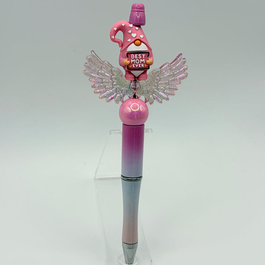 Mom Collection Beaded Pens – Cat Mom, Dog Mom, Dance Mom & More | Choose Your Style A–F