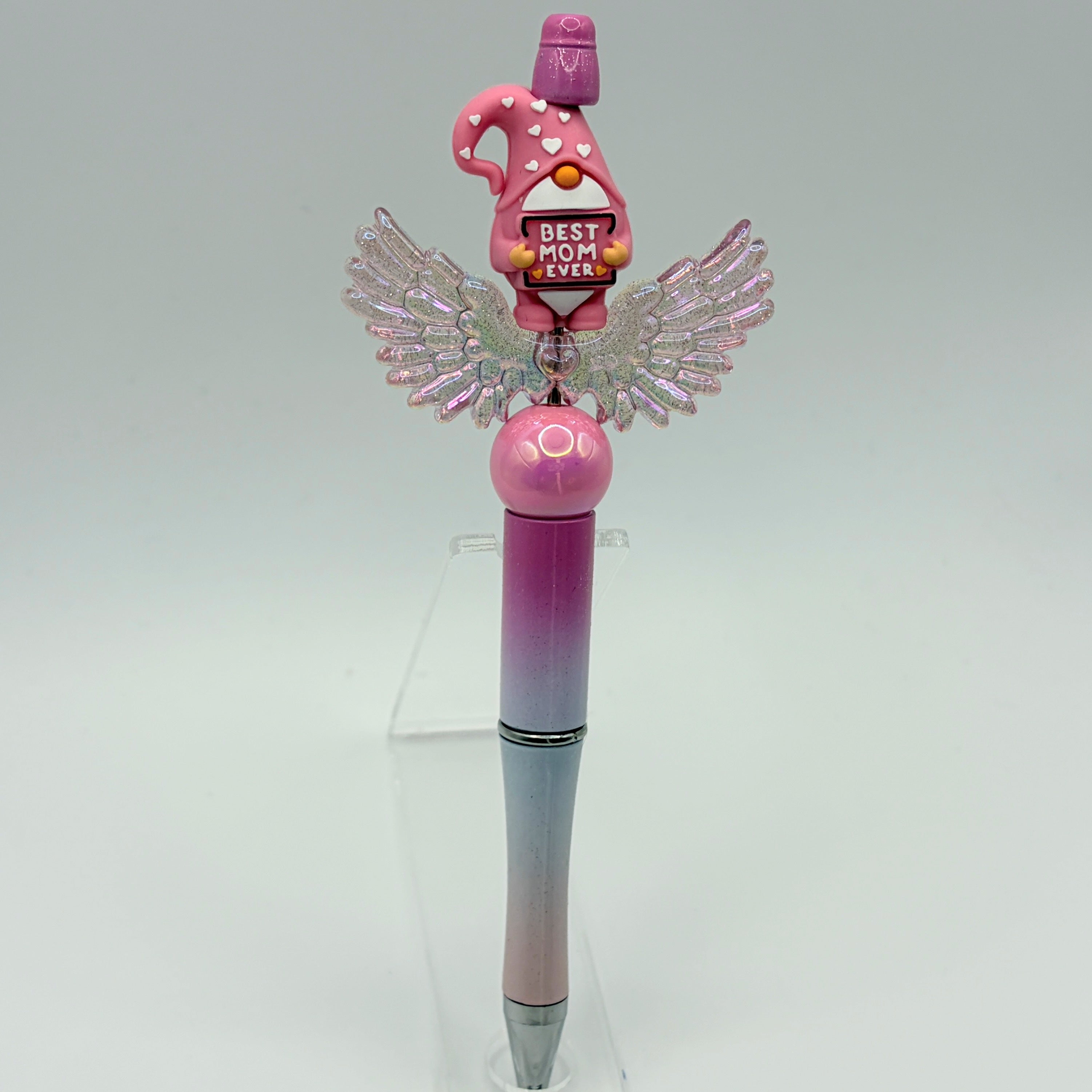 Mom Collection Beaded Pens – Cat Mom, Dog Mom, Dance Mom & More | Choose Your Style A–F