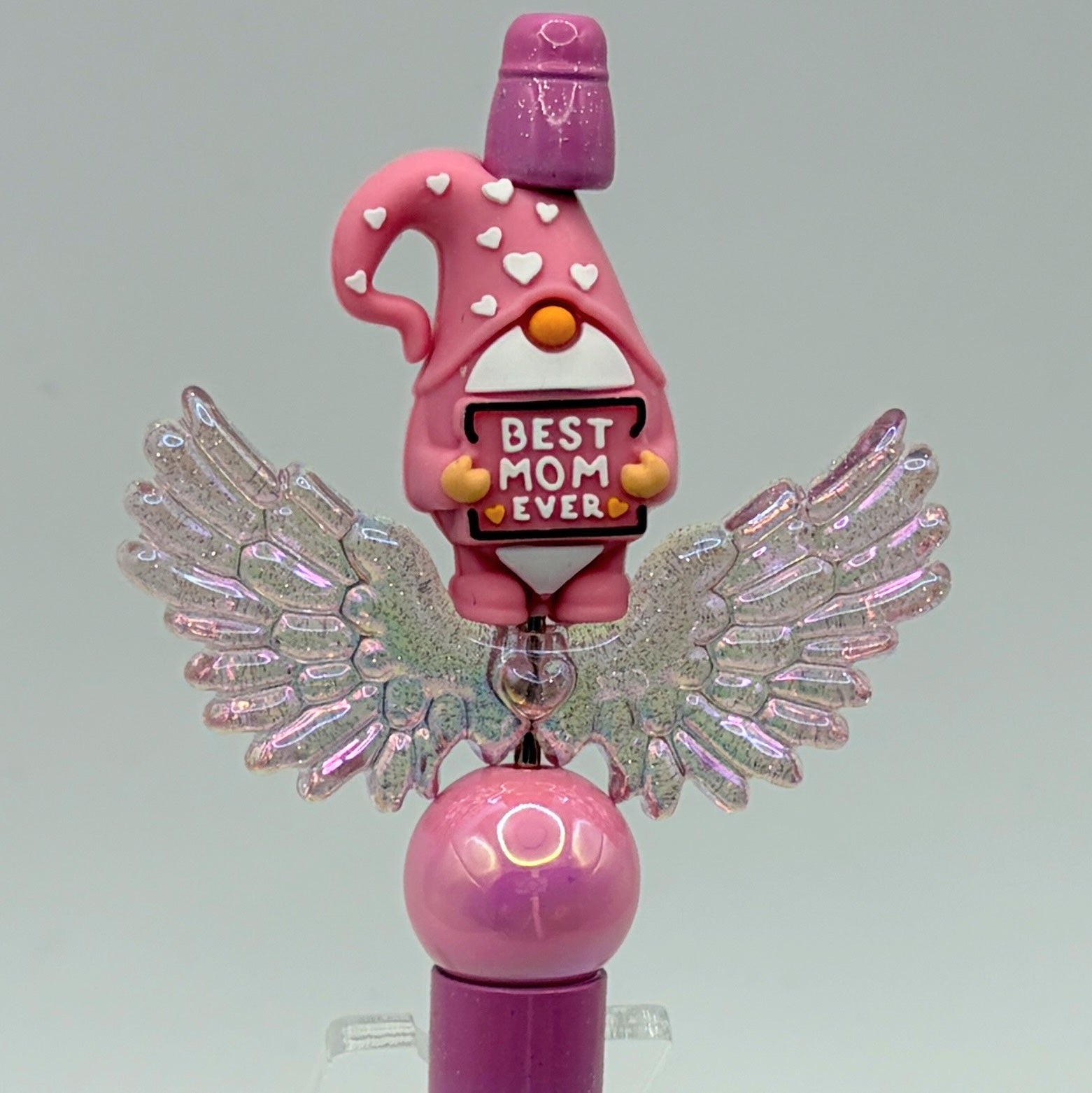 Mom Collection Beaded Pens – Cat Mom, Dog Mom, Dance Mom & More | Choose Your Style A–F