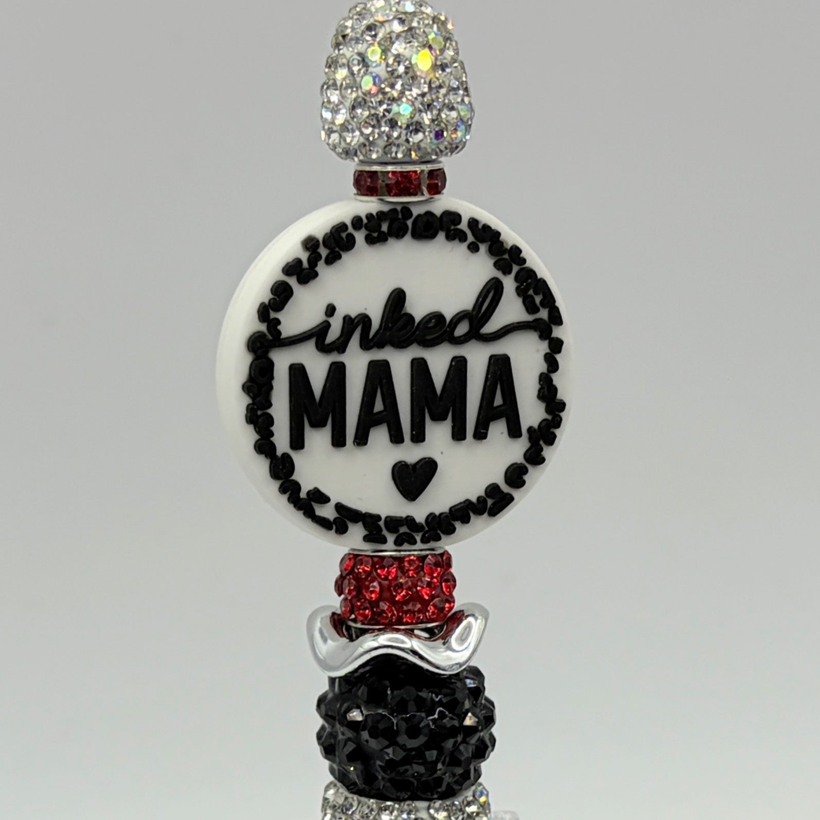 Mom Collection Beaded Pens – Cat Mom, Dog Mom, Dance Mom & More | Choose Your Style A–F