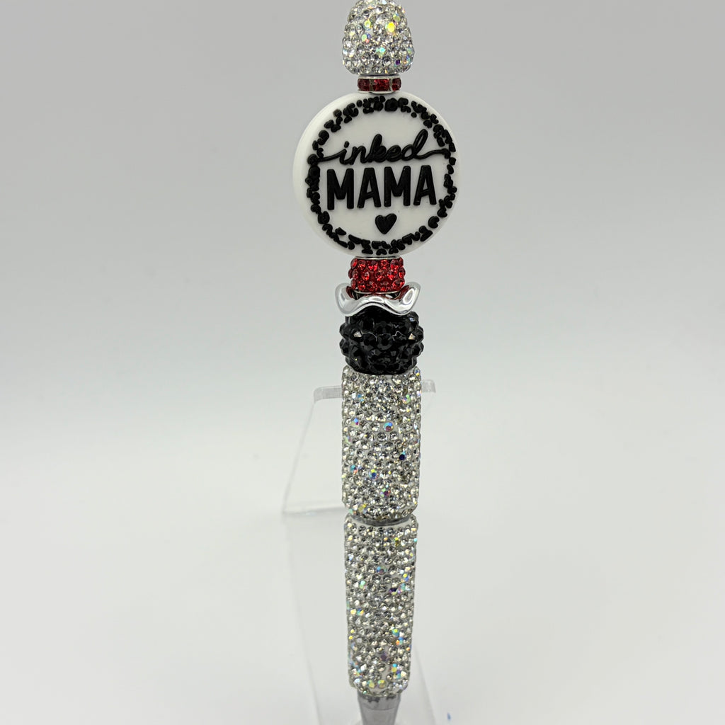 Mom Collection Beaded Pens – Cat Mom, Dog Mom, Dance Mom & More | Choose Your Style A–F
