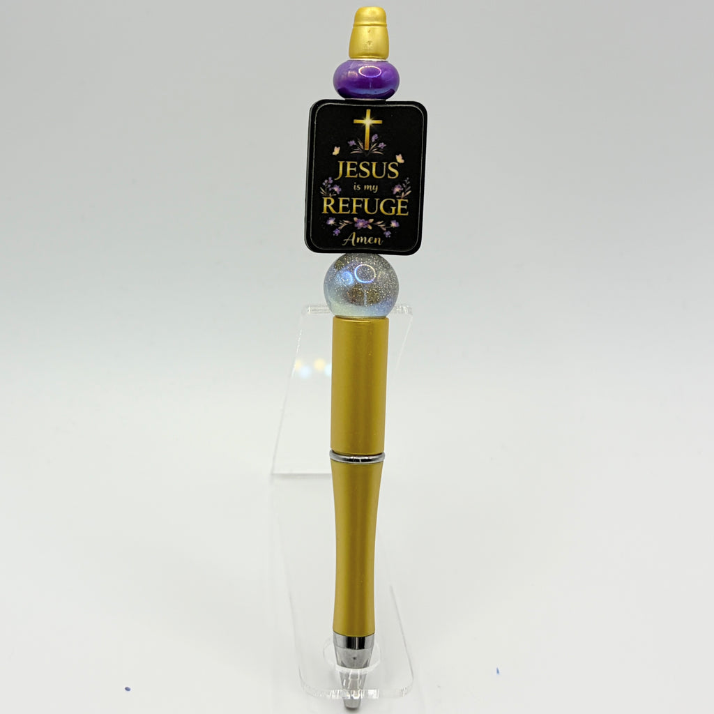 Dad Life Christian Beaded Pen Collection – Choose Your Style A-F