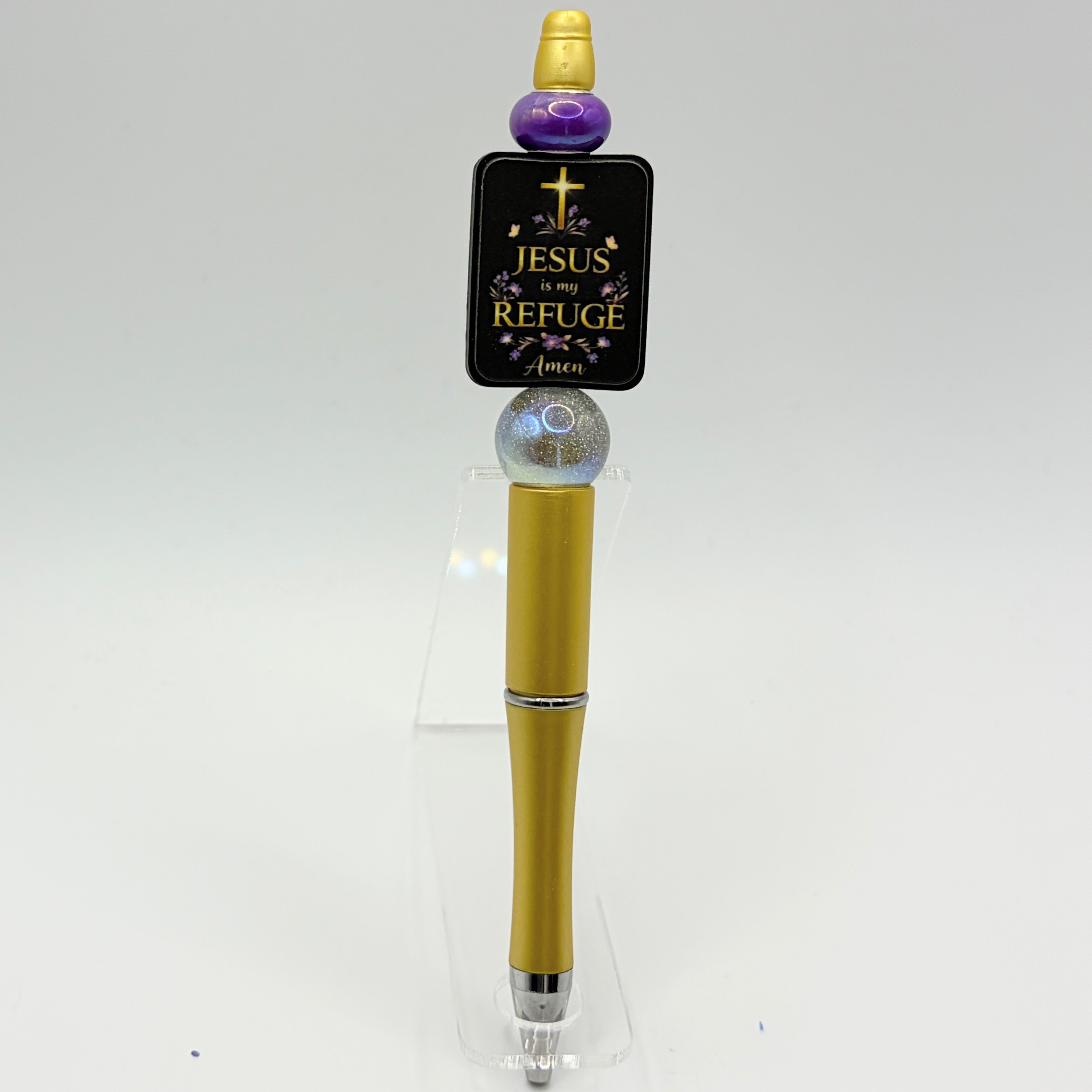 Dad Life Christian Beaded Pen Collection – Choose Your Style A-F