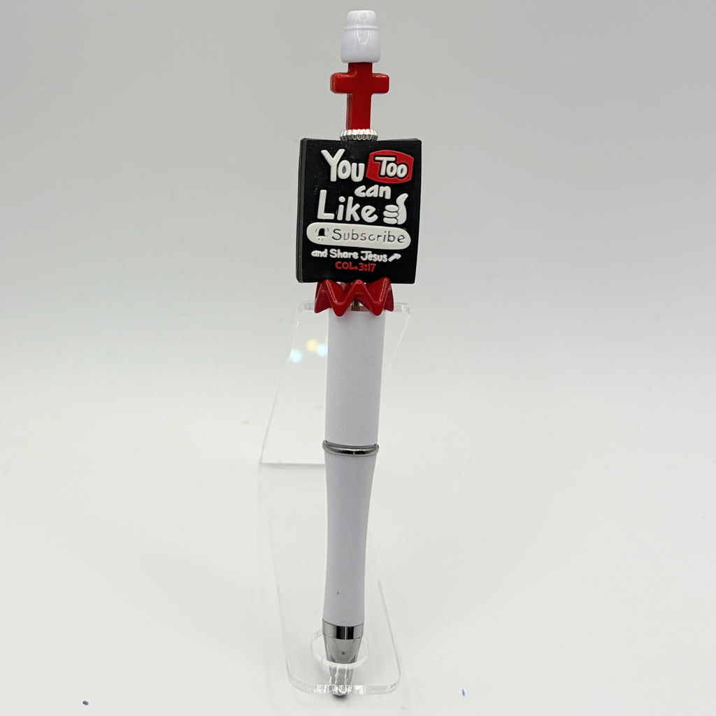 Dad Life Christian Beaded Pen Collection – Choose Your Style A-F