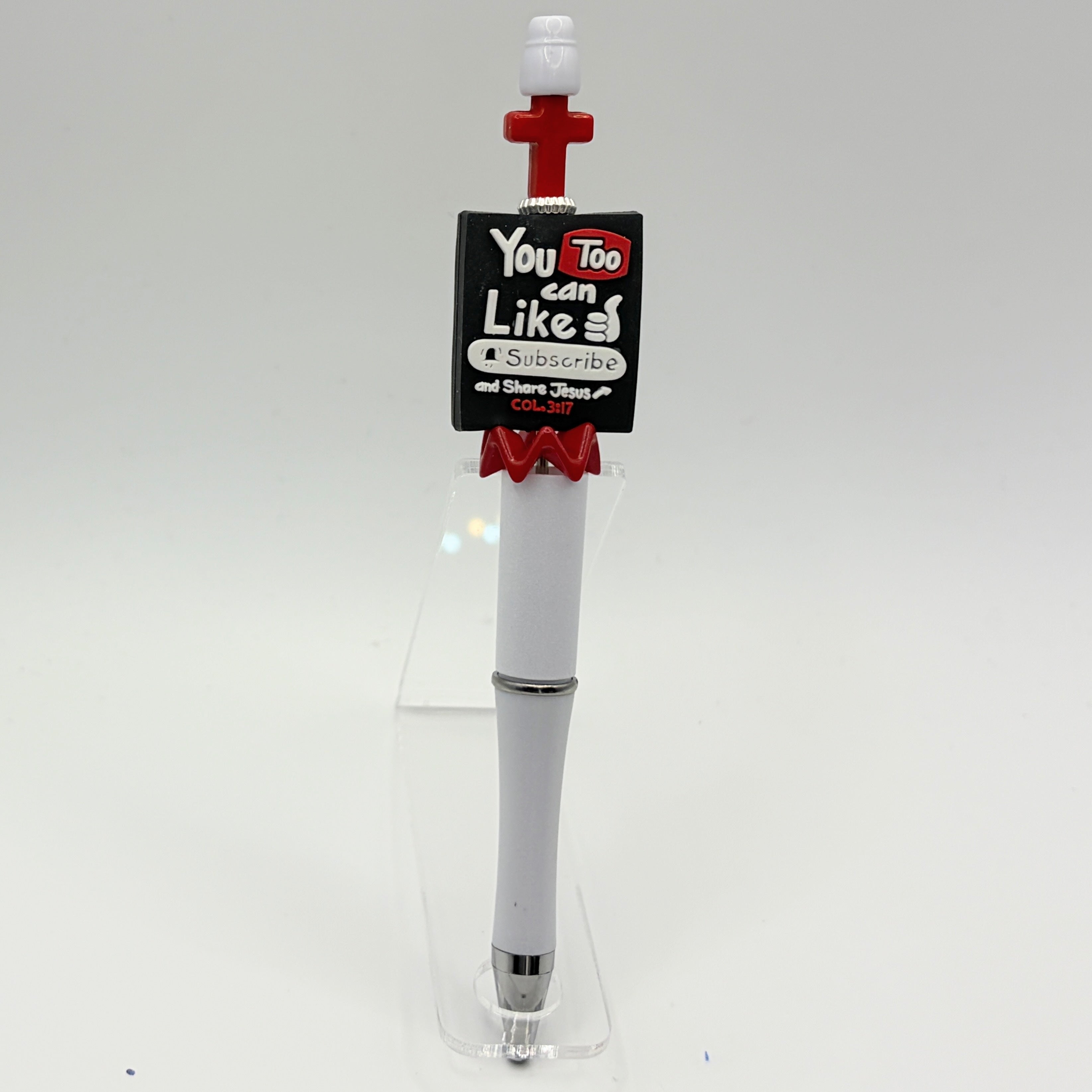 Dad Life Christian Beaded Pen Collection – Choose Your Style A-F