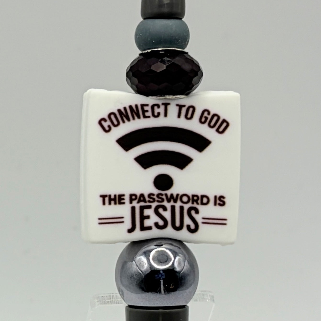 Dad Life Christian Beaded Pen Collection – Choose Your Style A-F