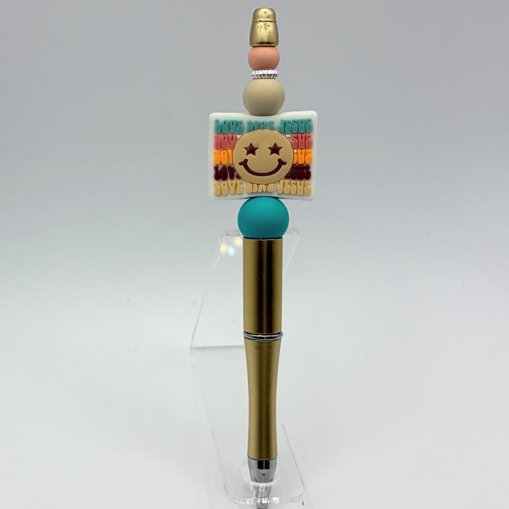 Dad Life Christian Beaded Pen Collection – Choose Your Style A-F