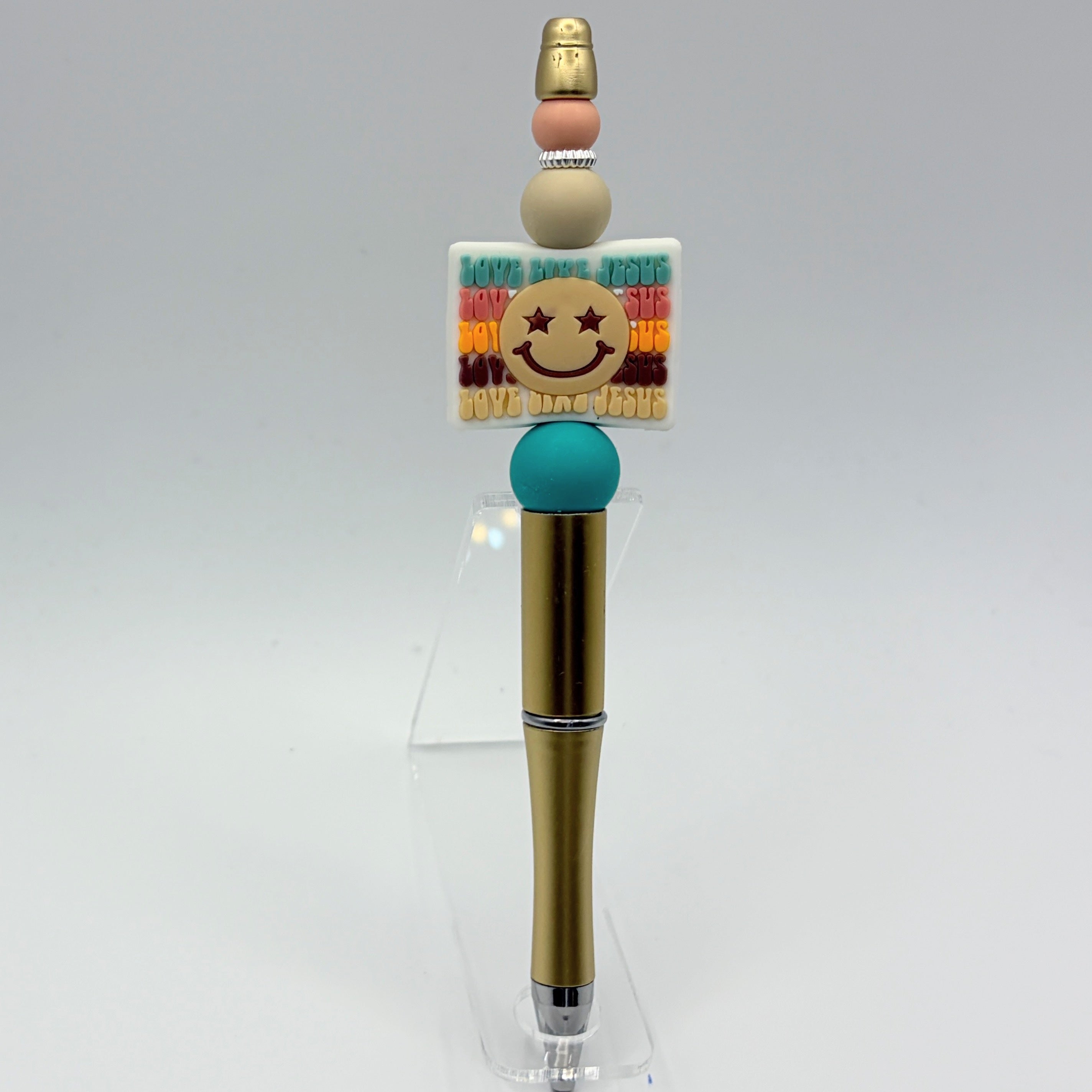 Dad Life Christian Beaded Pen Collection – Choose Your Style A-F