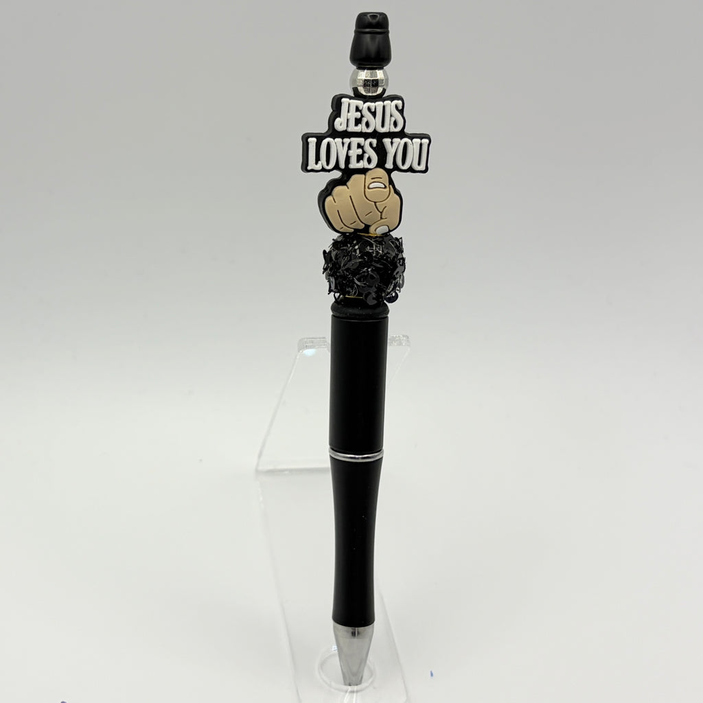 Dad Life Christian Beaded Pen Collection – Choose Your Style A-F