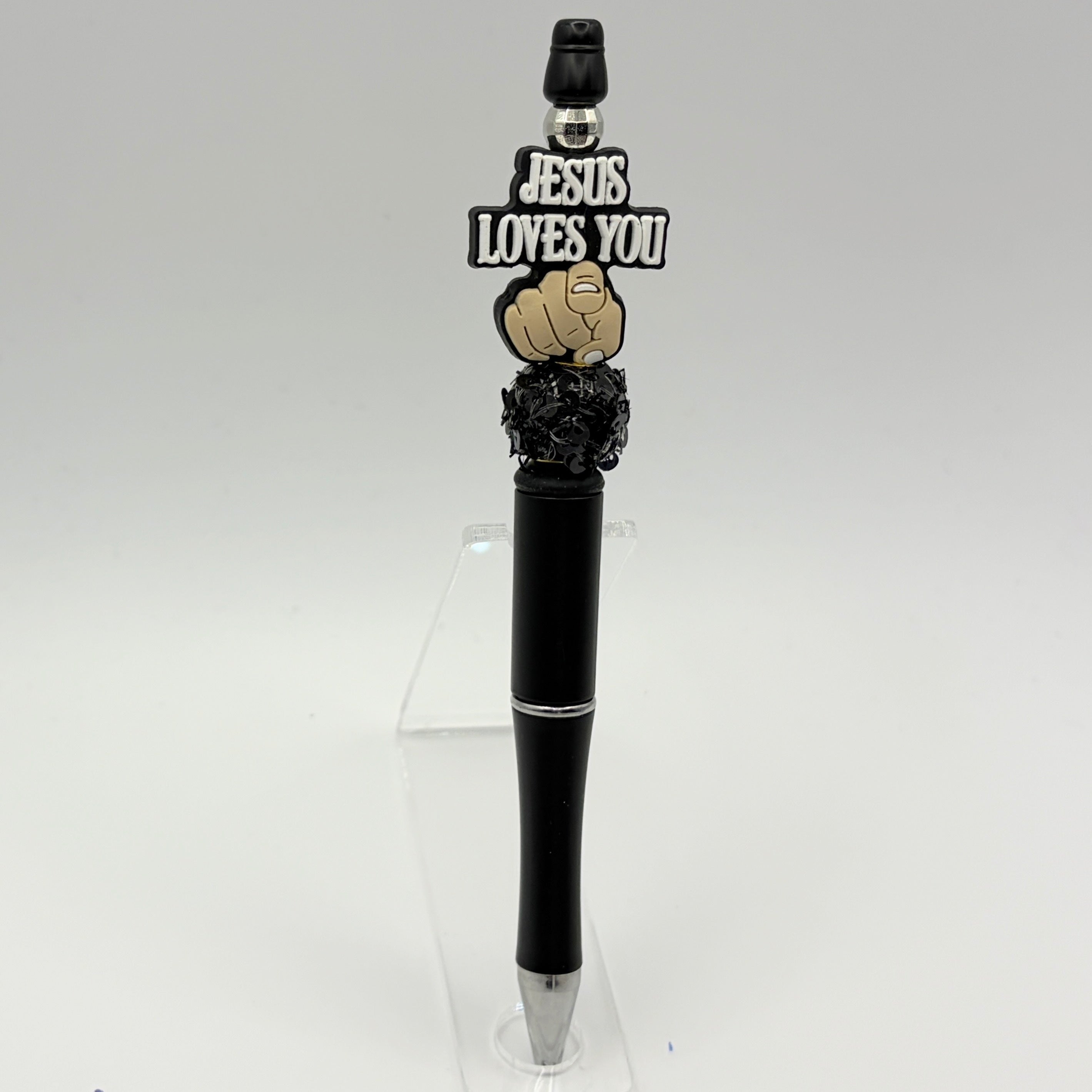 Dad Life Christian Beaded Pen Collection – Choose Your Style A-F