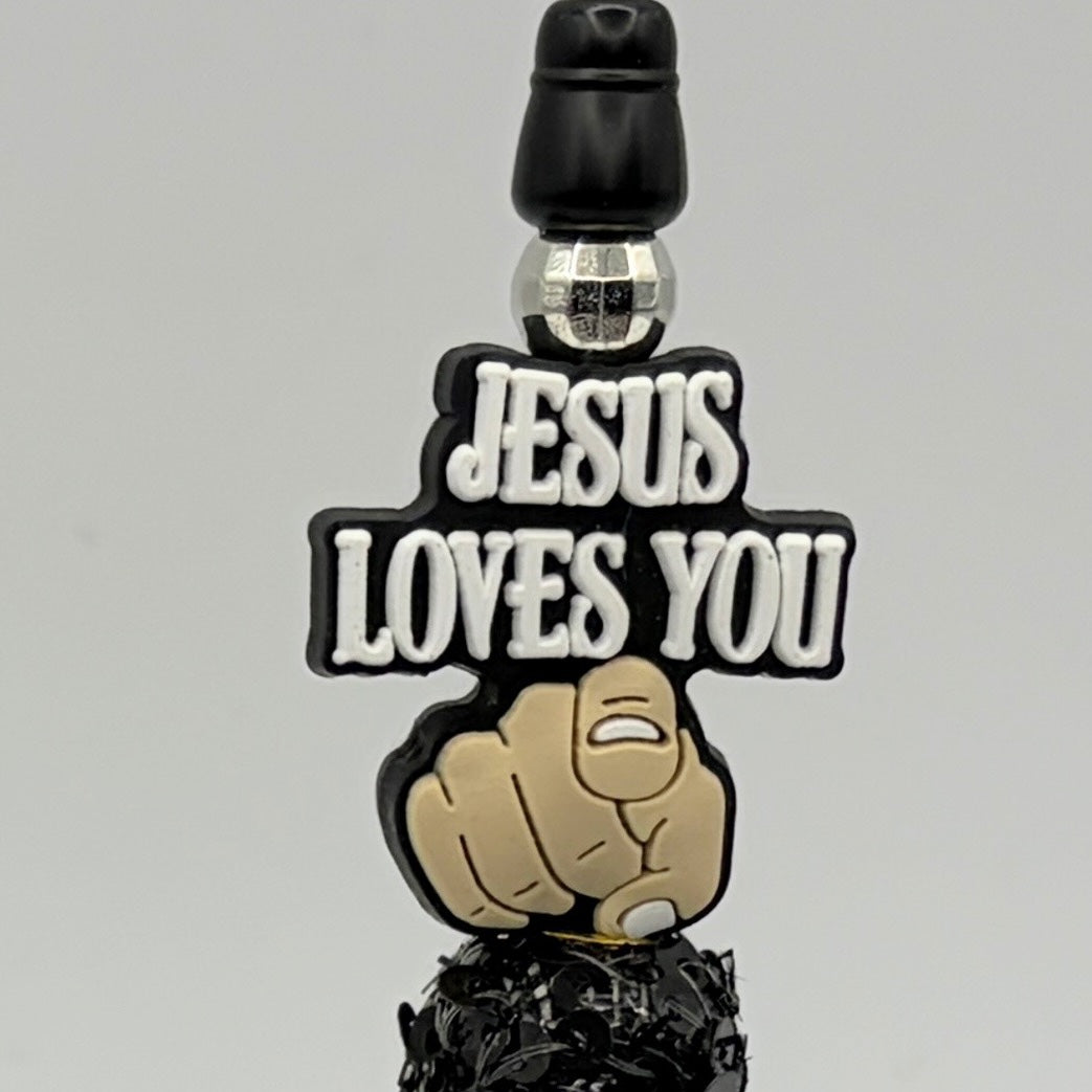Dad Life Christian Beaded Pen Collection – Choose Your Style A-F